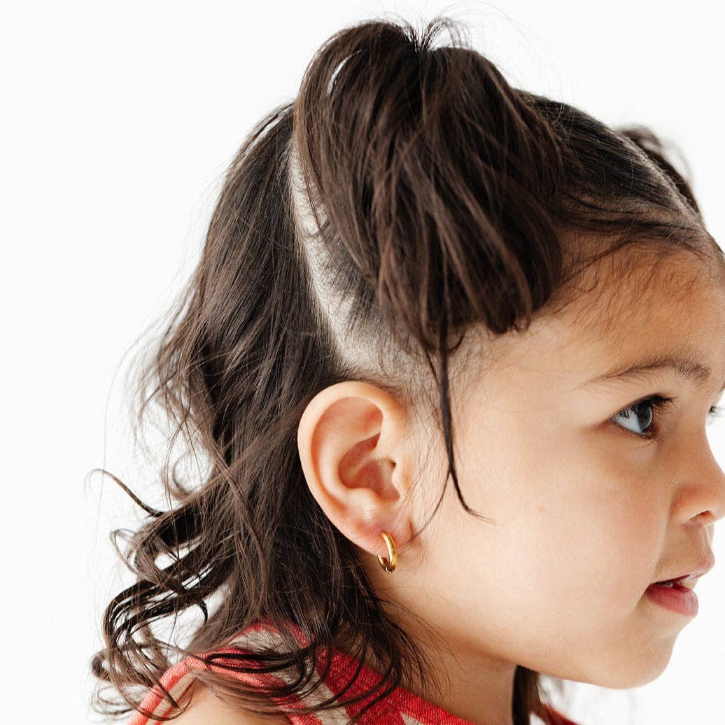 Endless Hoop: Gold / 10mm