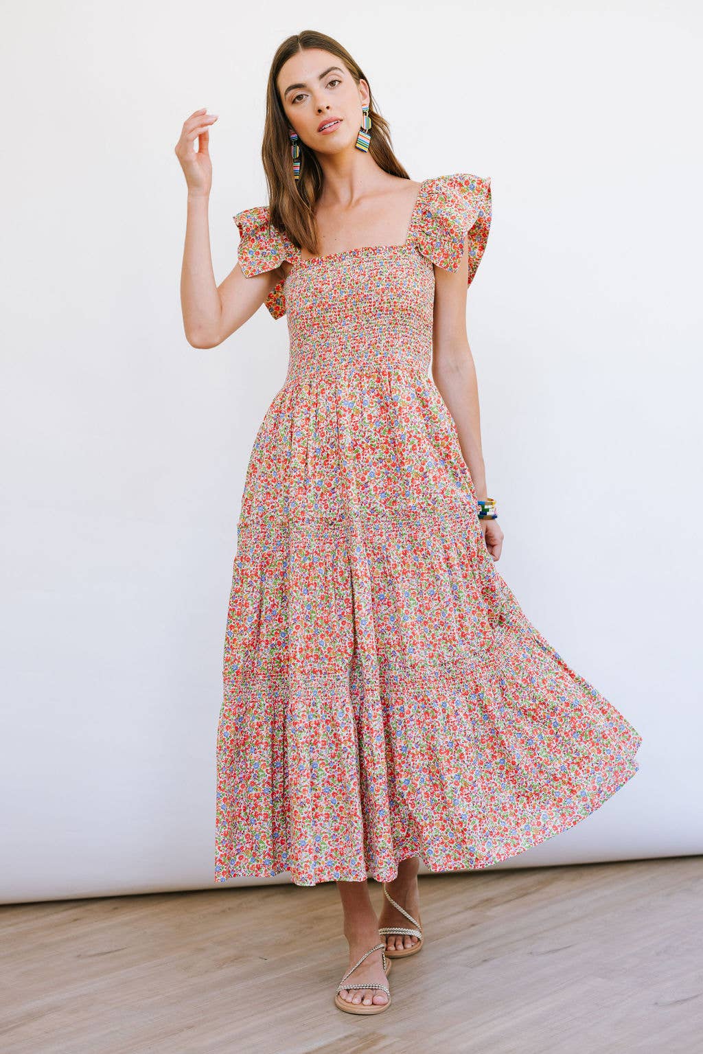Caroline Flower Rio Dress