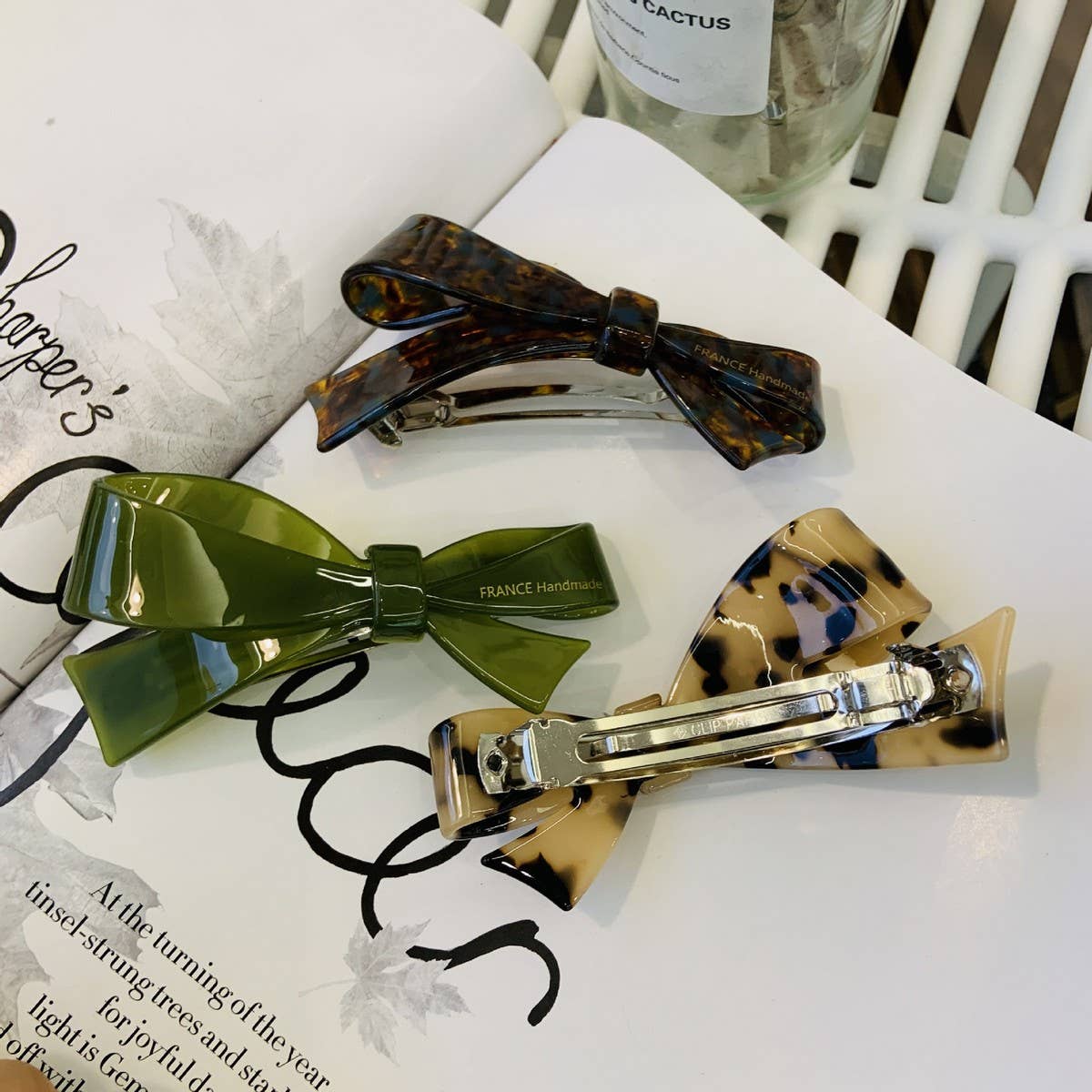 BOW HAIR CLIP