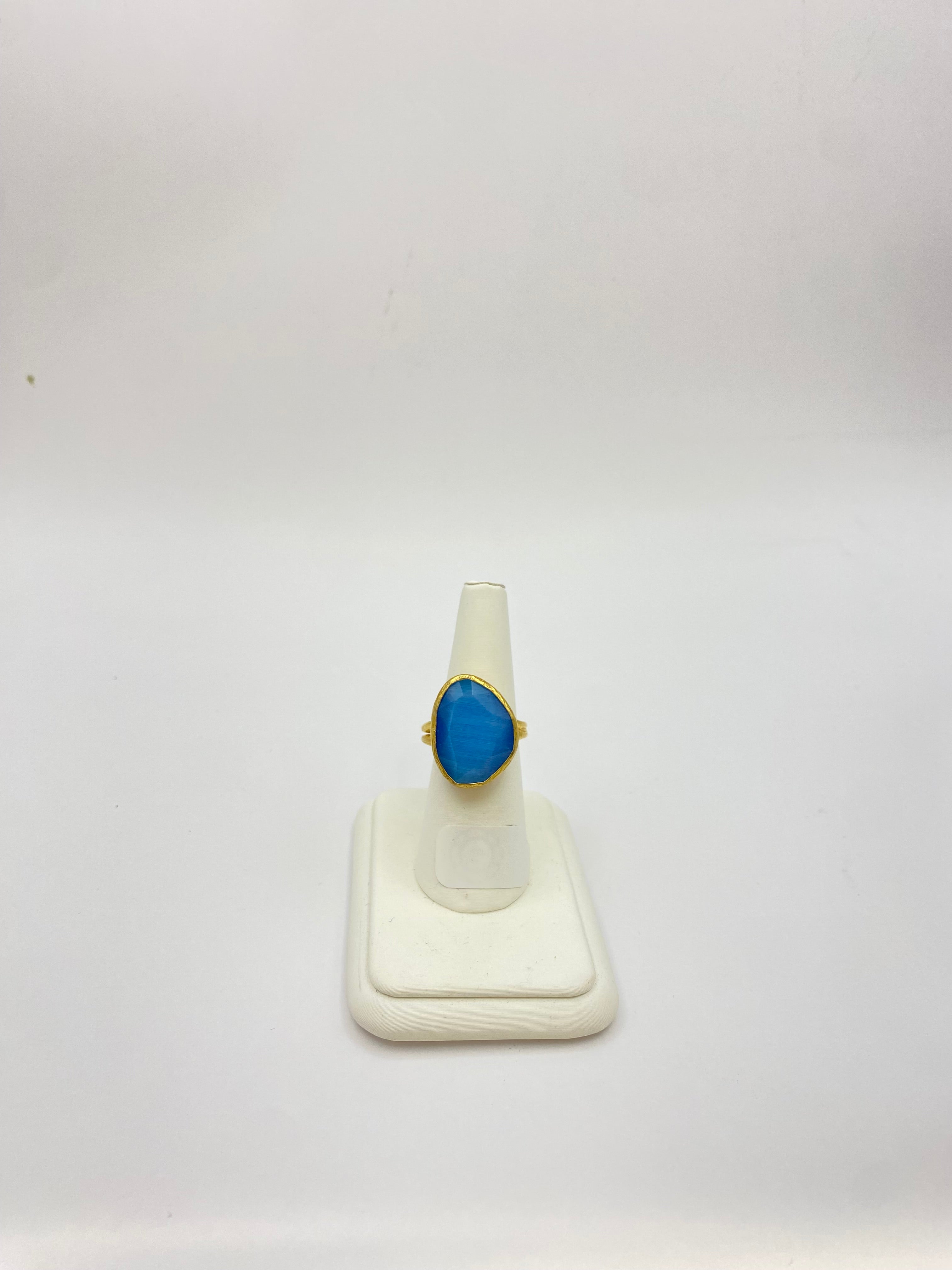 Semi Precious Stone Ring