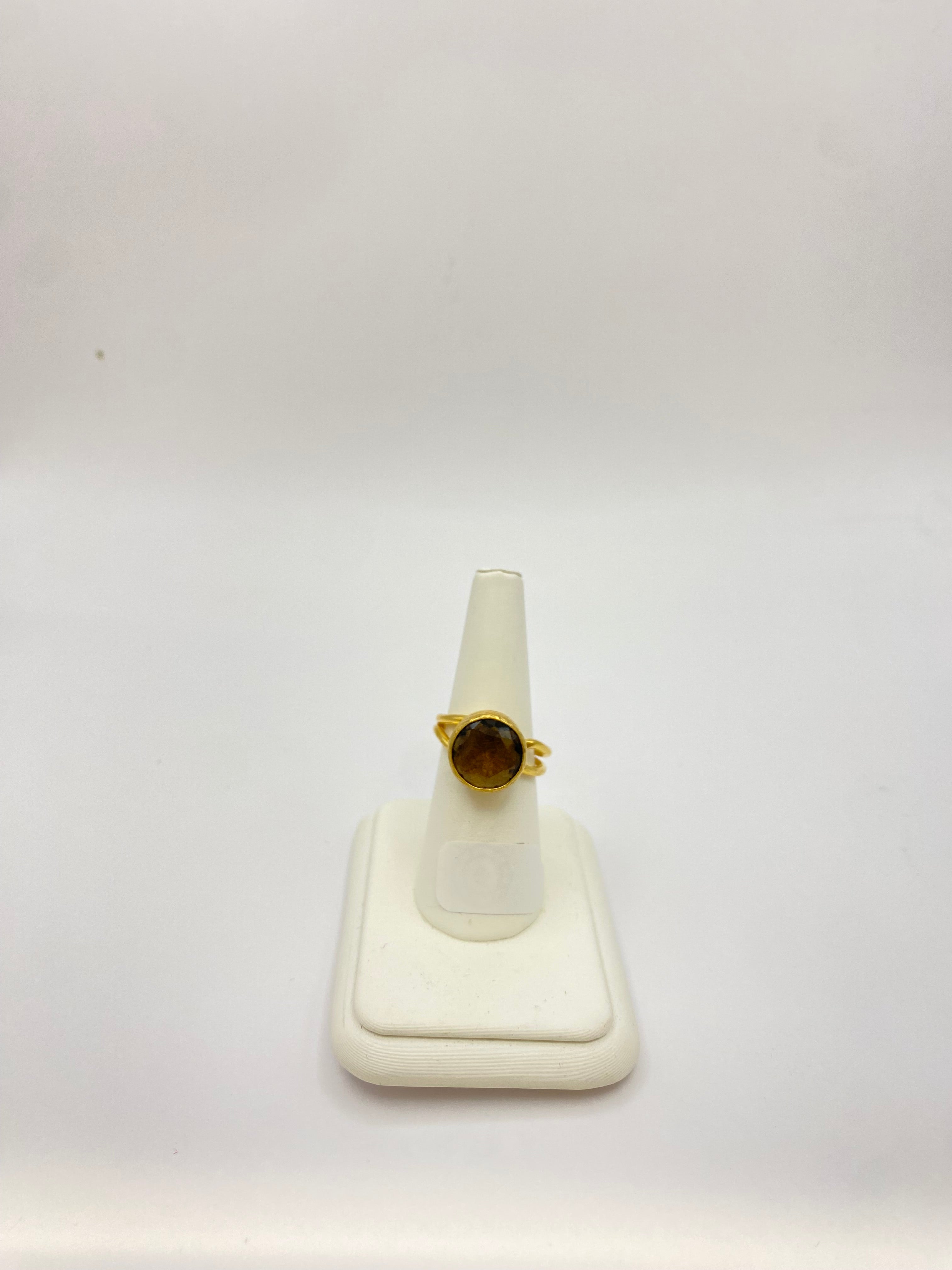 Semi Precious Stone Ring