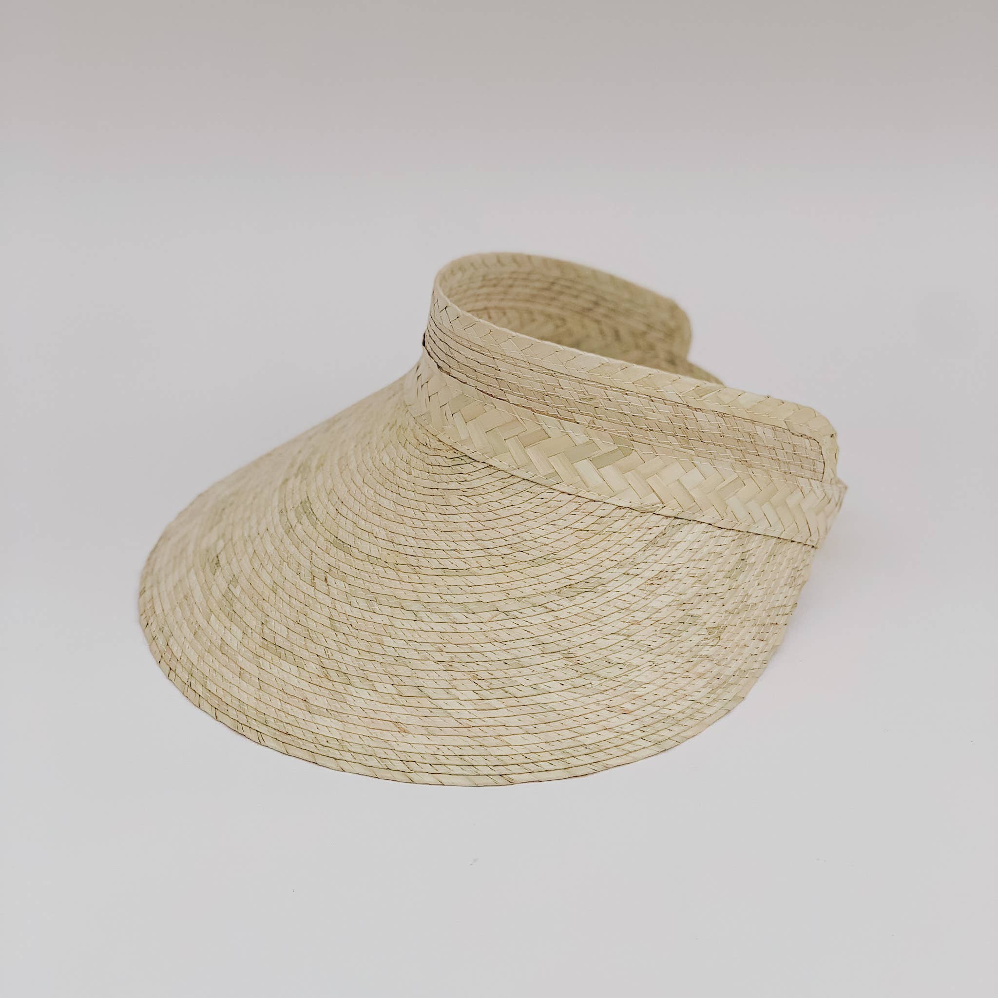 Rio Straw Visor, straw visors women