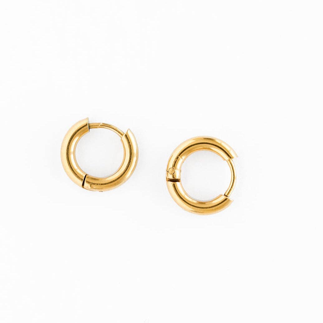 Endless Hoop: Gold / 10mm