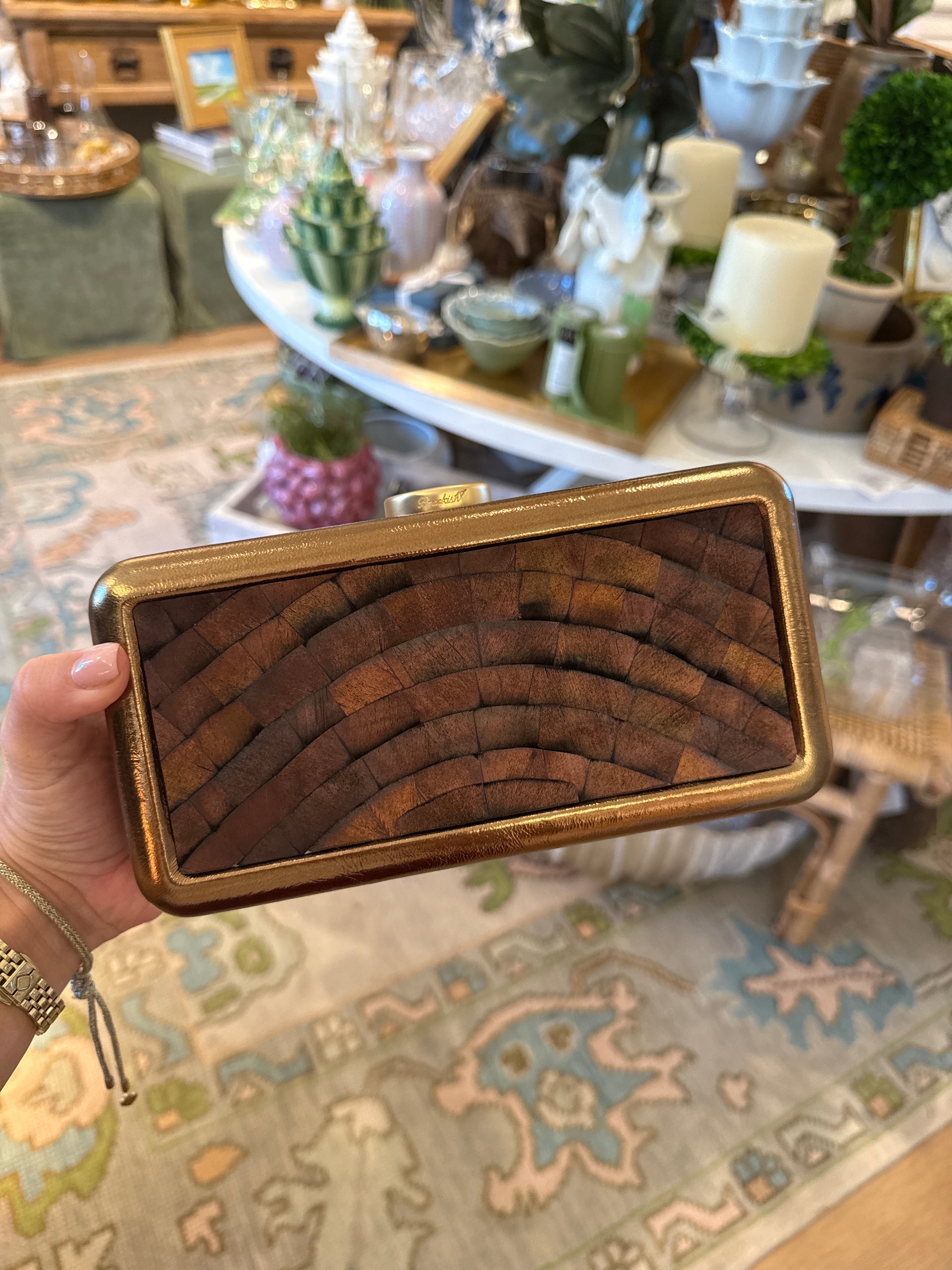 Le Marais - Metallic Clutch