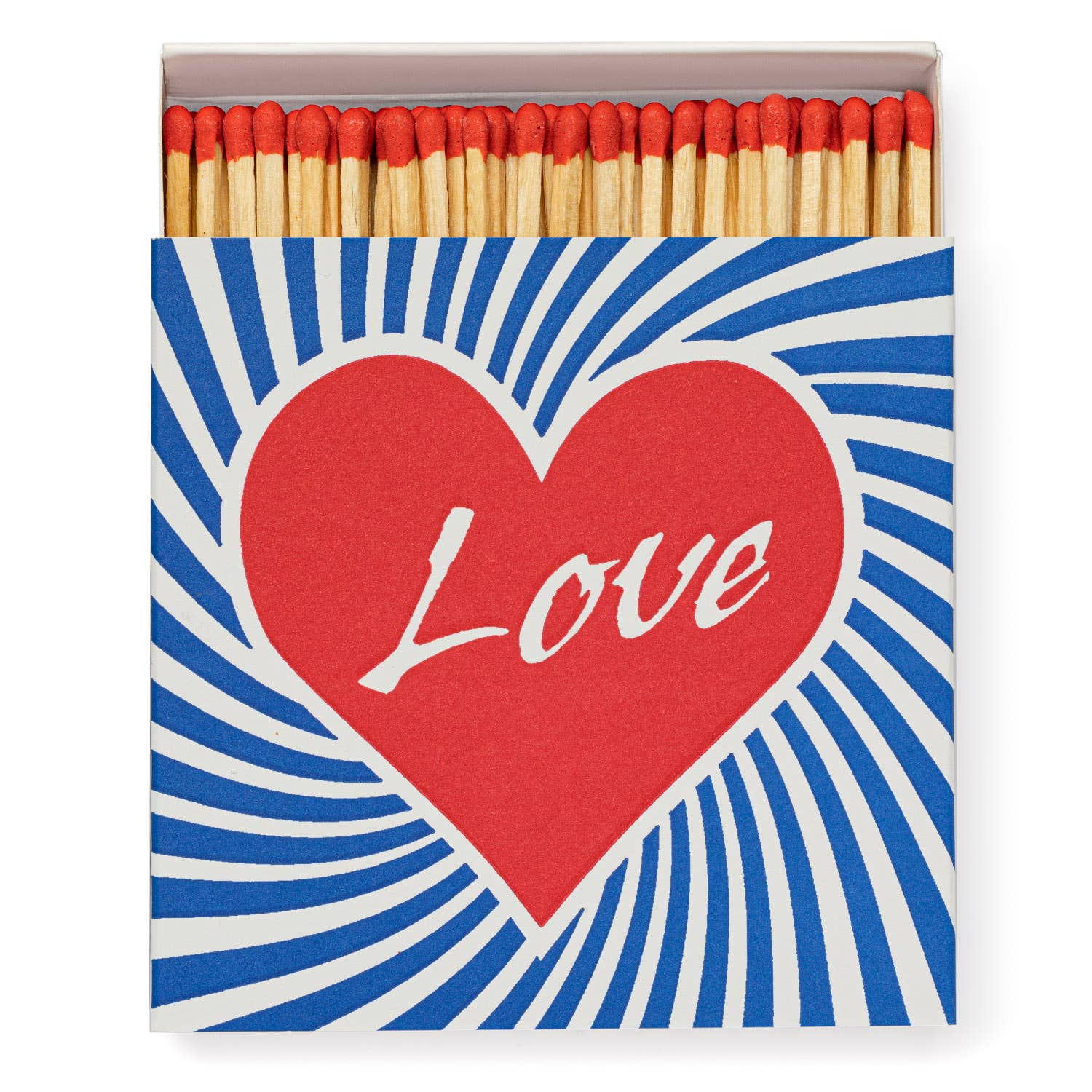 LOVE | Square - Safety Matches