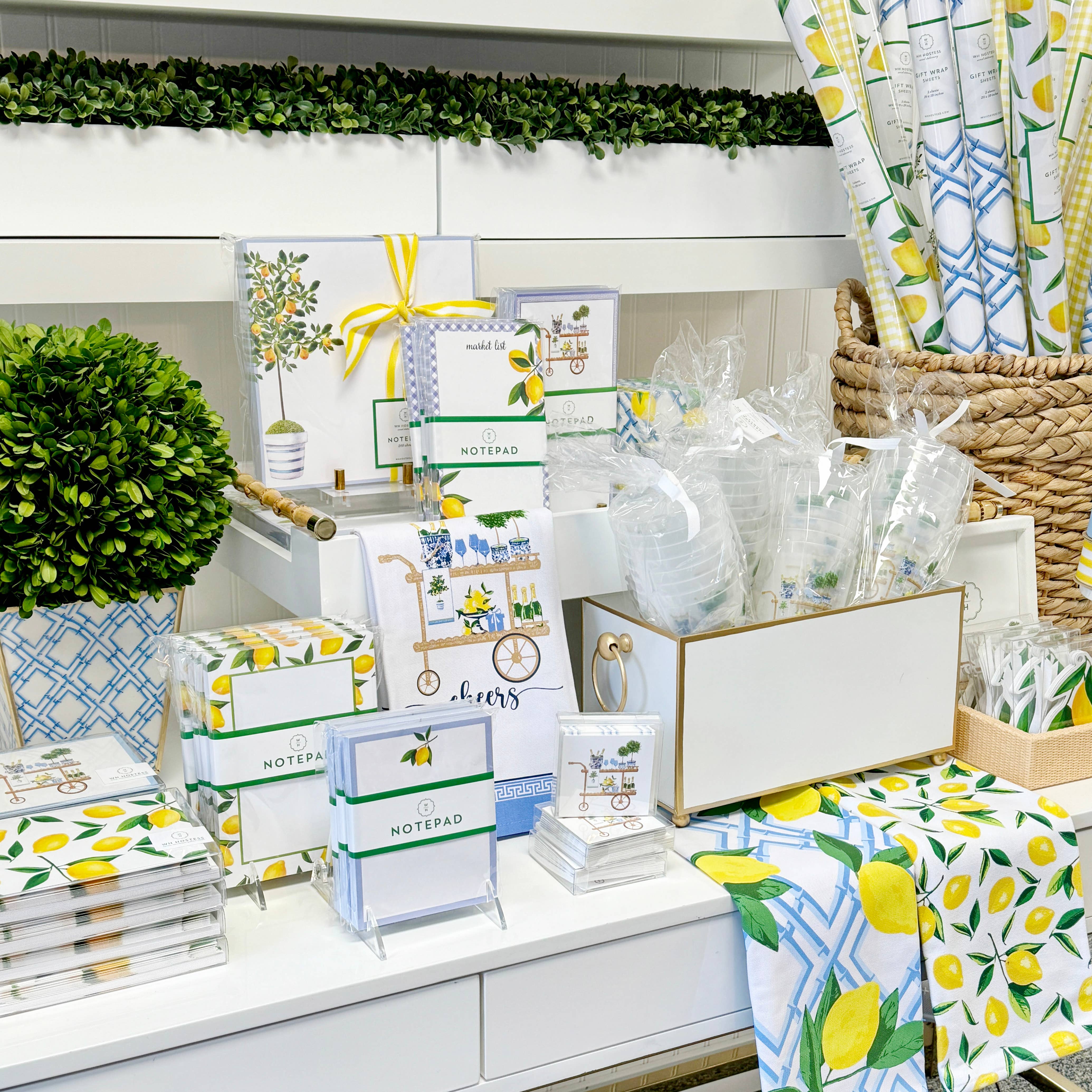 Lemon Tree Slab Notepad