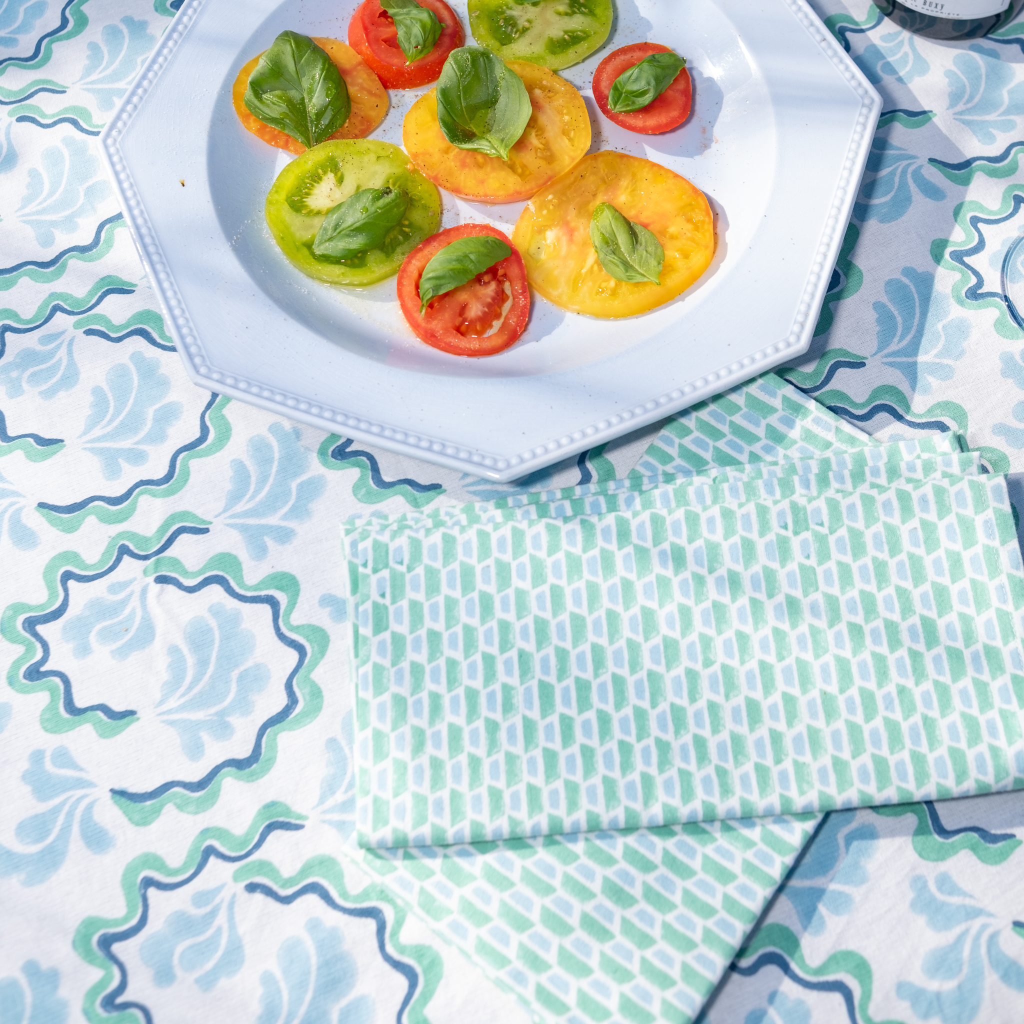 Oliver Napkin in Turquoise