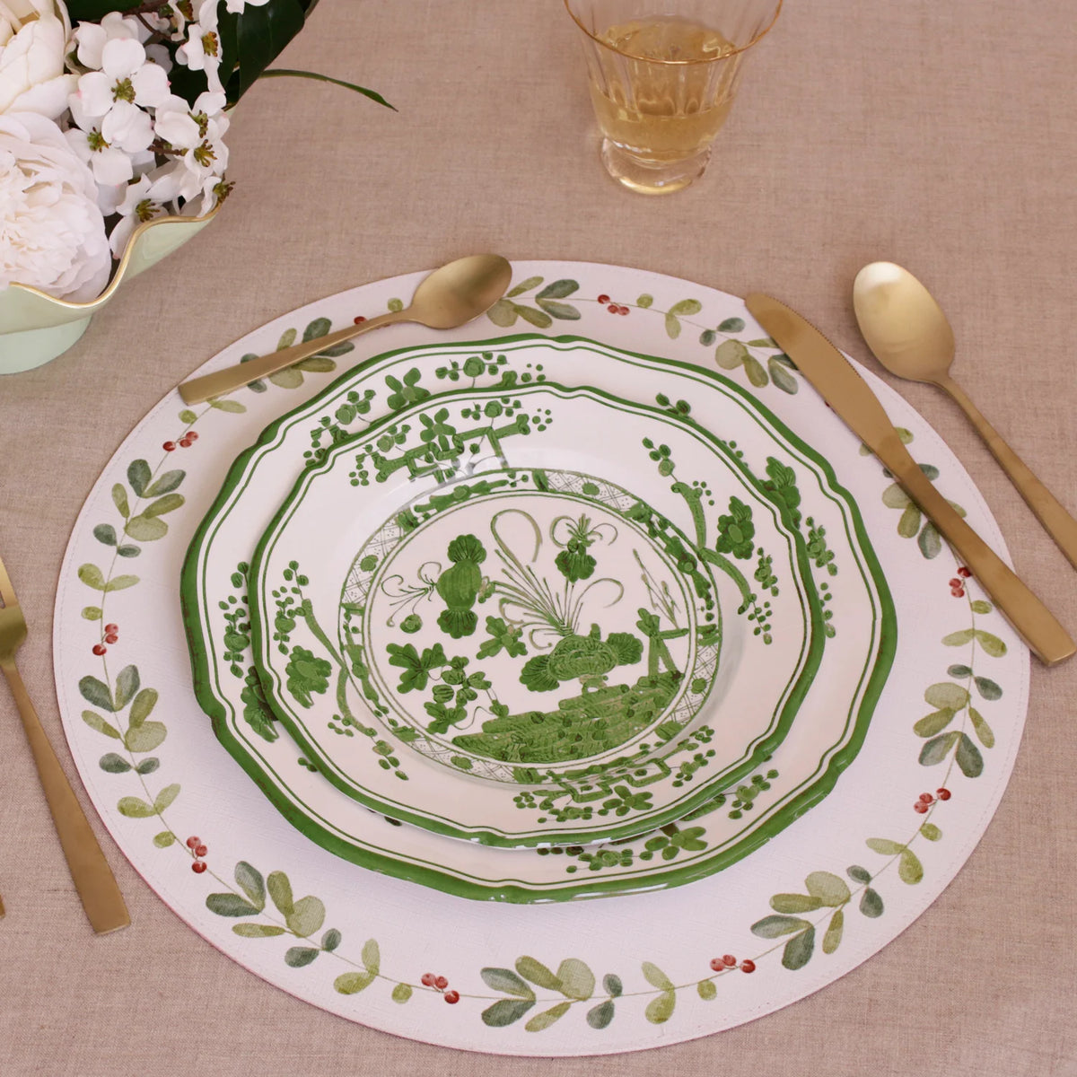 Beatriz Ball Vida Faenza Dinner Plate