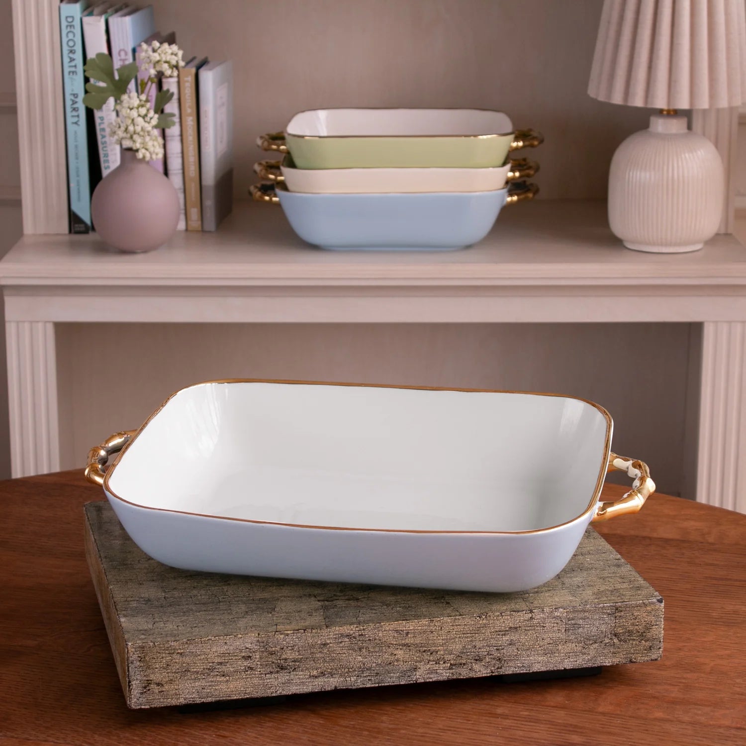 Bambu Rectangular Casserole Dish