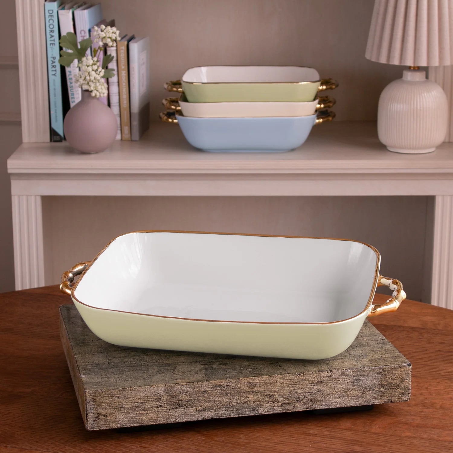 Bambu Rectangular Casserole Dish