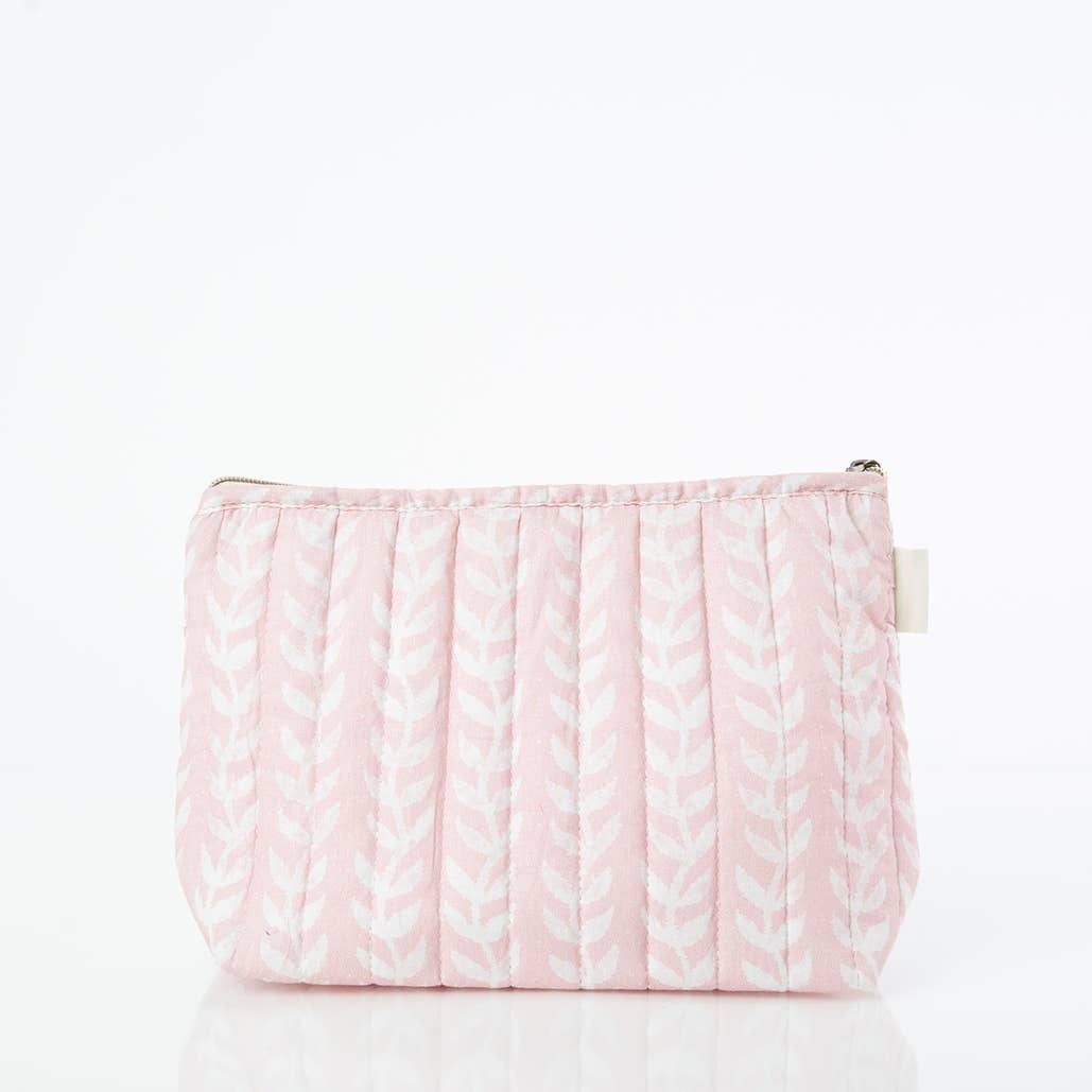 Block Print Clutch