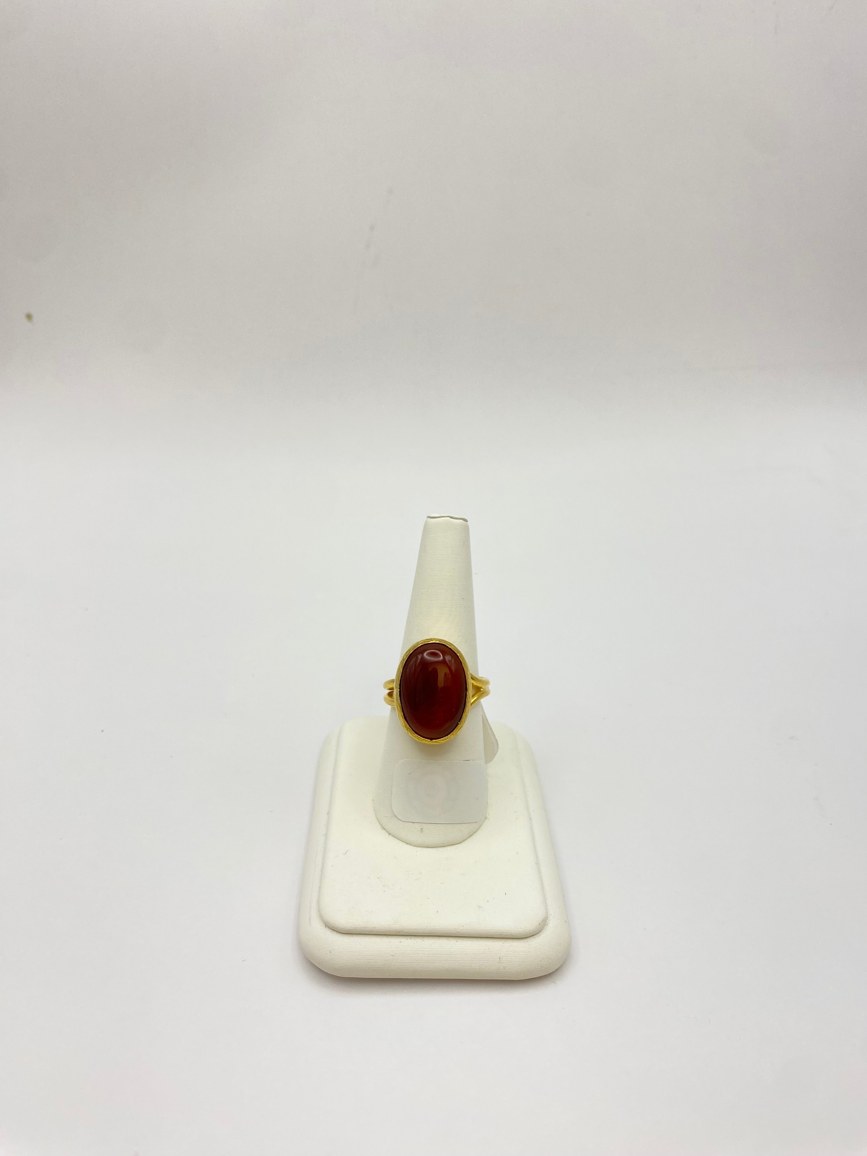 Semi Precious Stone Ring
