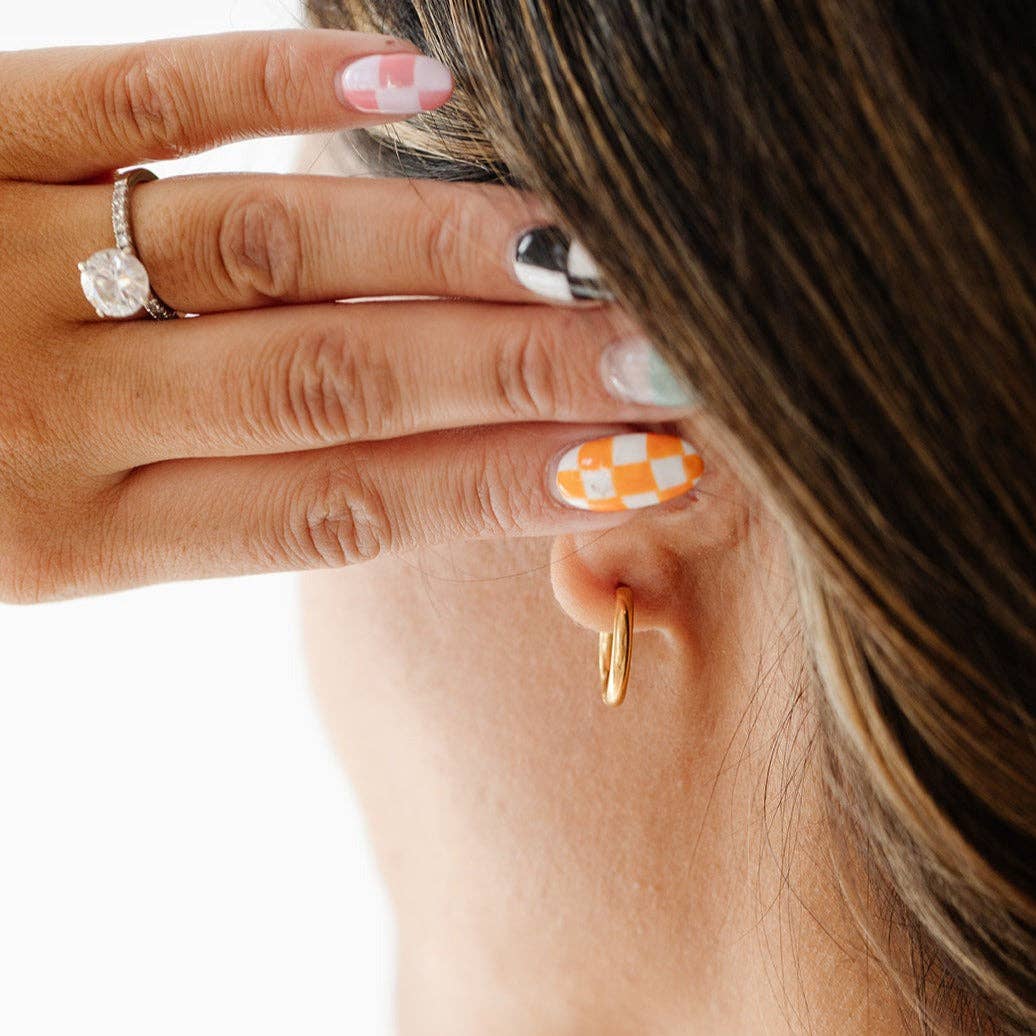 Endless Hoop: Gold / 10mm