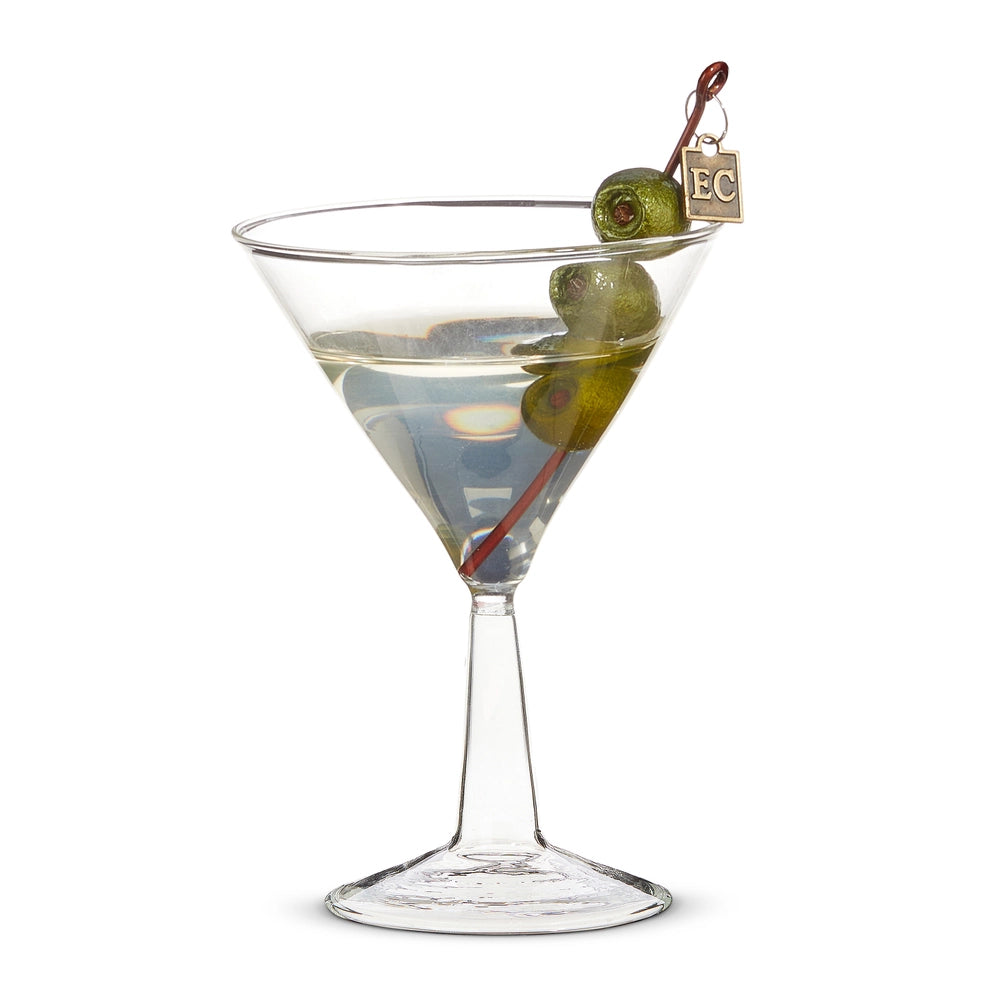 5.5" Martini Ornament