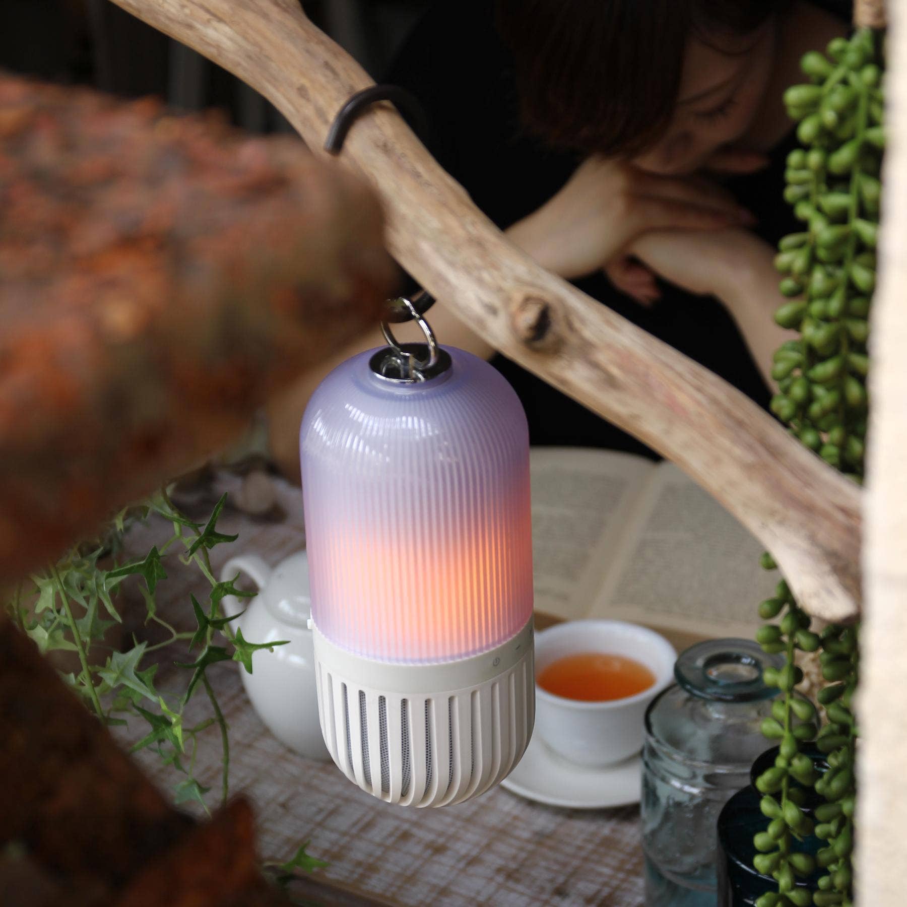 Bonfire Bluetooth Speaker: Rechargeable & Waterproof