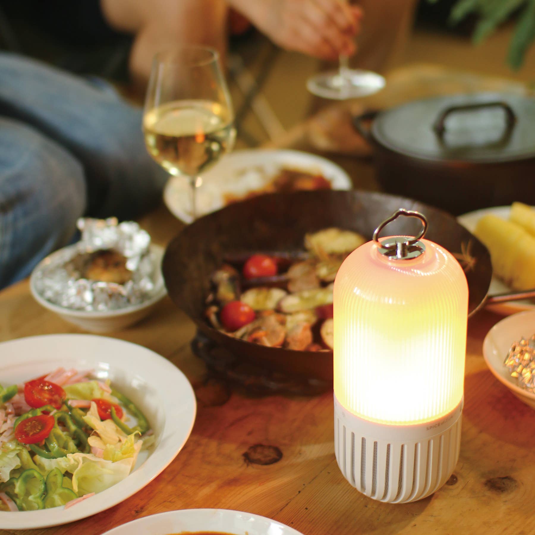 Bonfire Bluetooth Speaker: Rechargeable & Waterproof