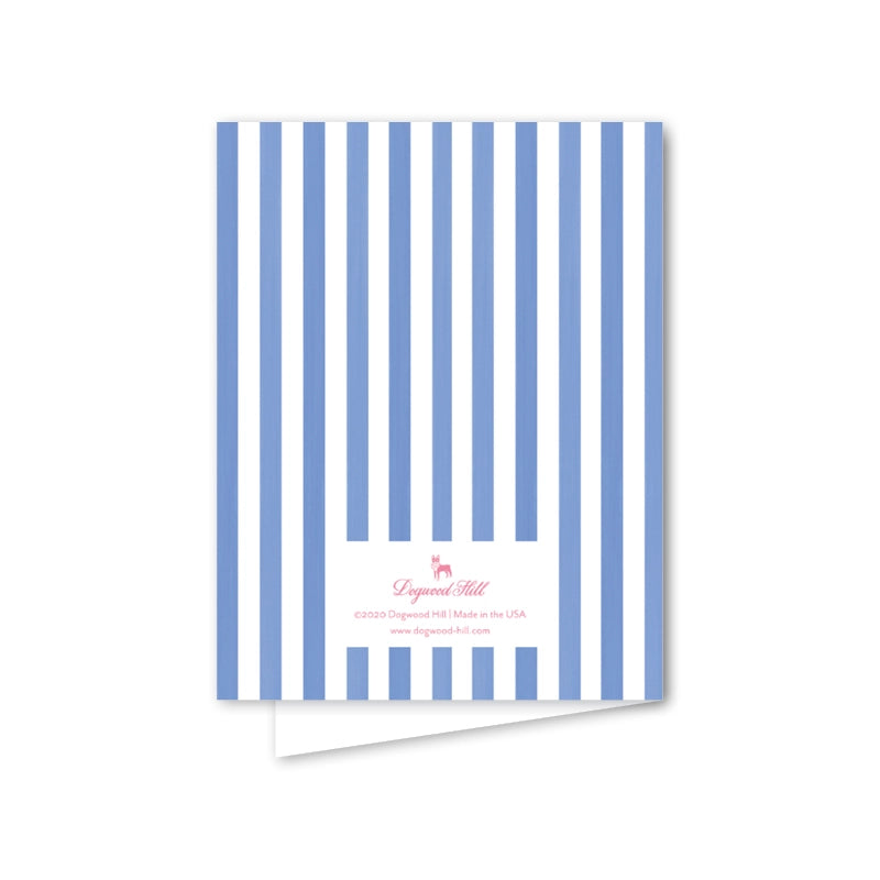 Dutch Baroque Thank You Card Set