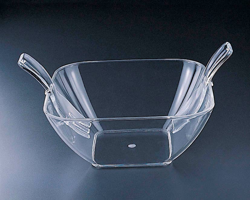 Large Square Salad Bowl