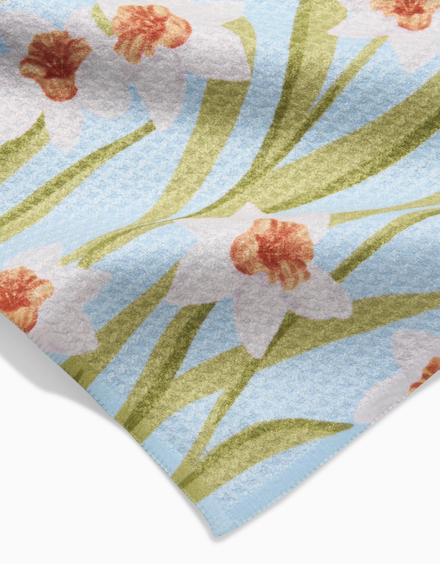 Daffodil Sky Bar Towel