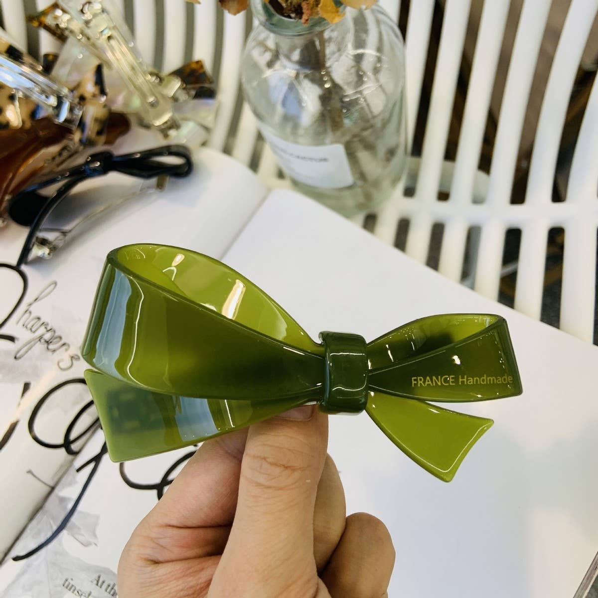 BOW HAIR CLIP