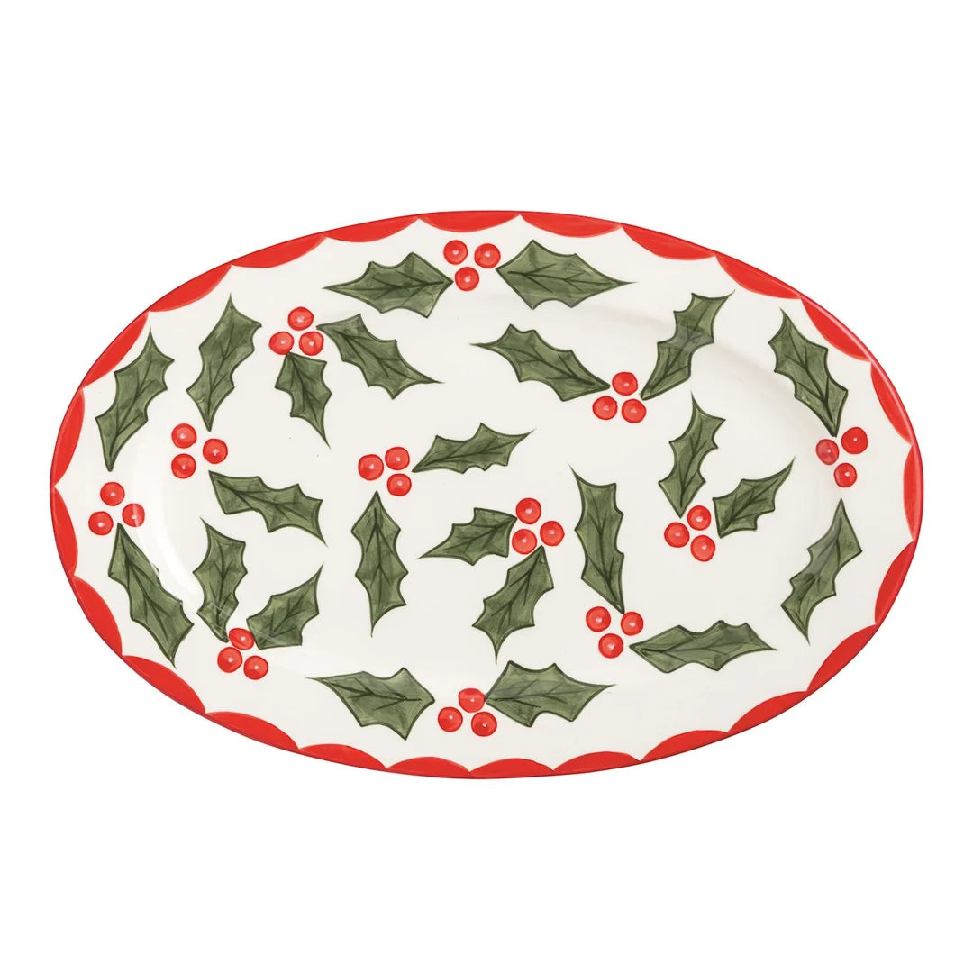 Holly Platter