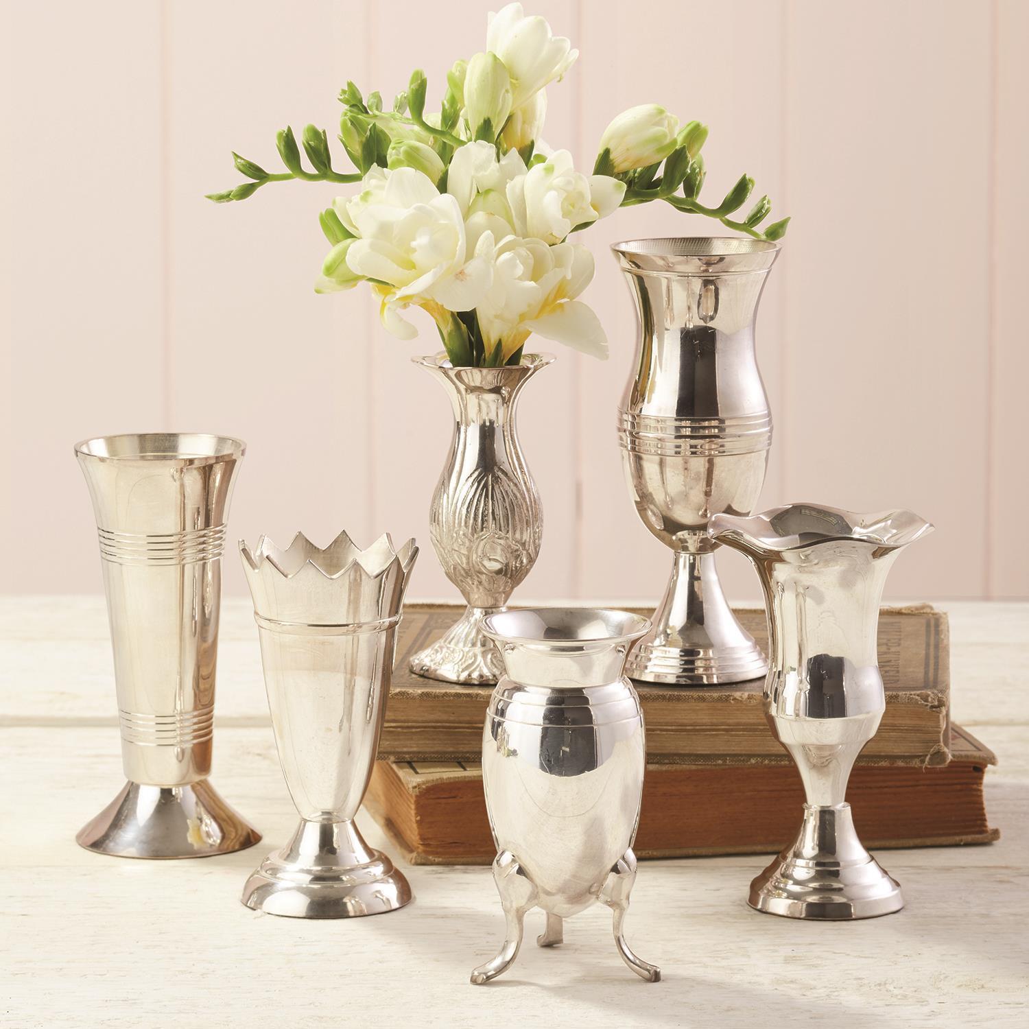 Queen Annes Silver Vase