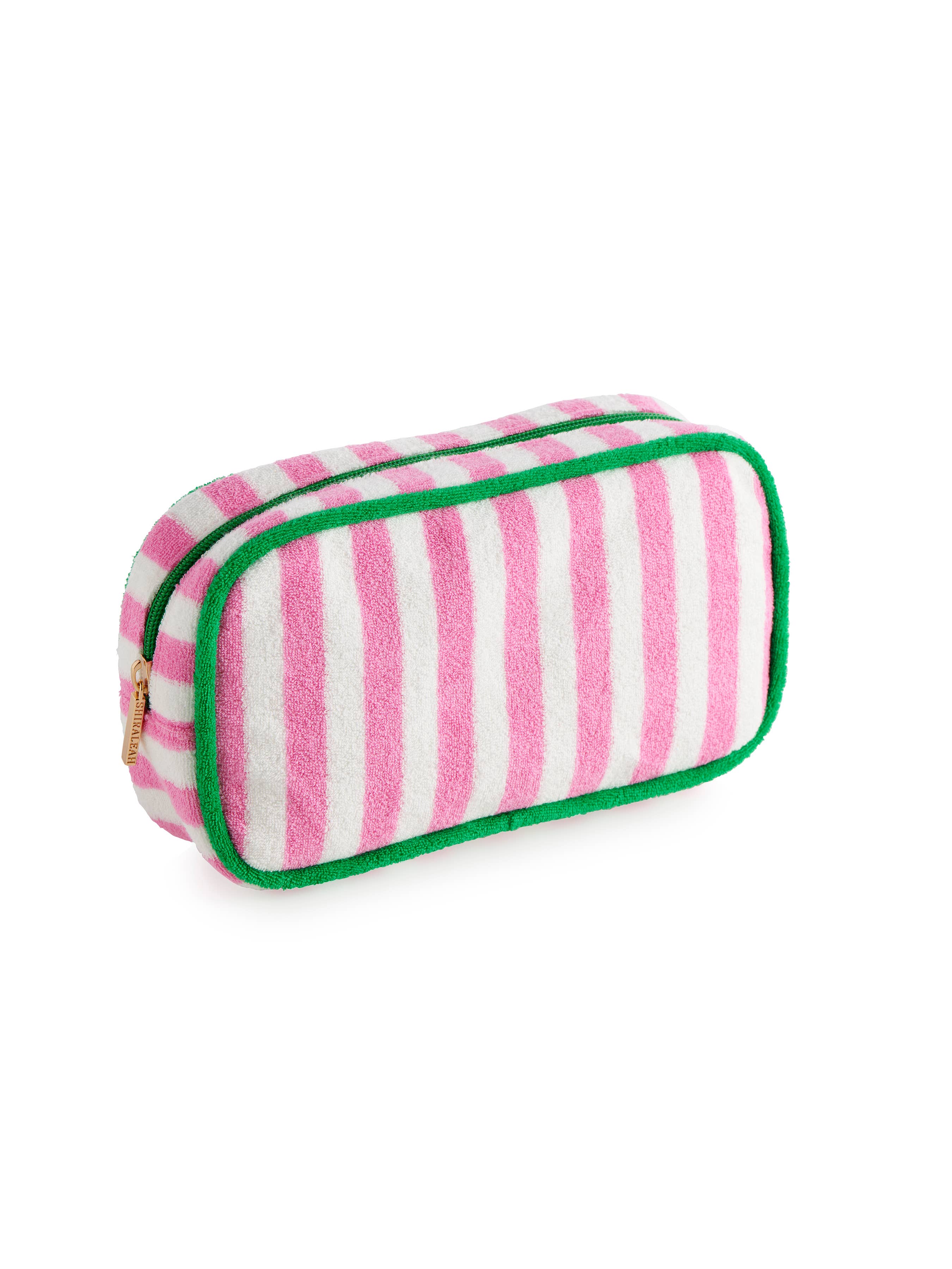 CABANA STRIPE SMALL ZIP POUCH