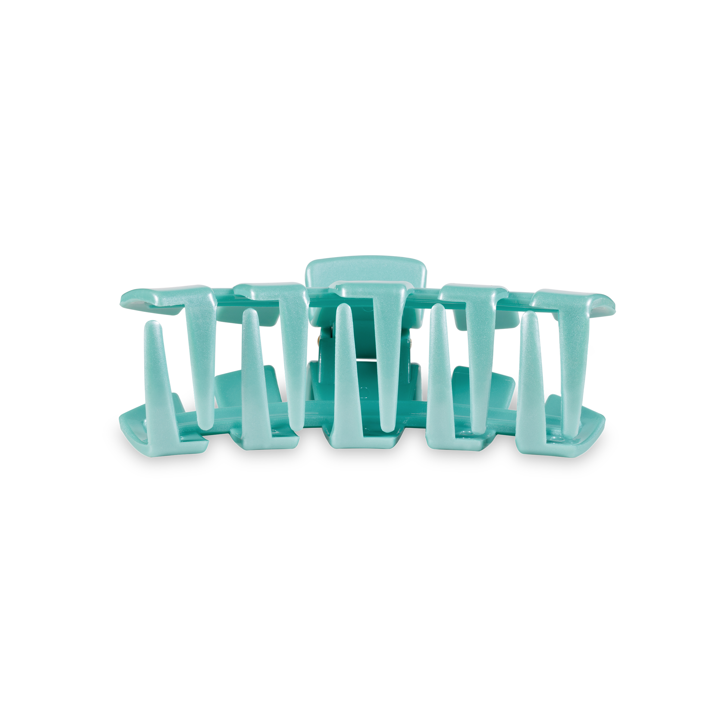 Classic Hair Clip | Small | Totally Turquoise