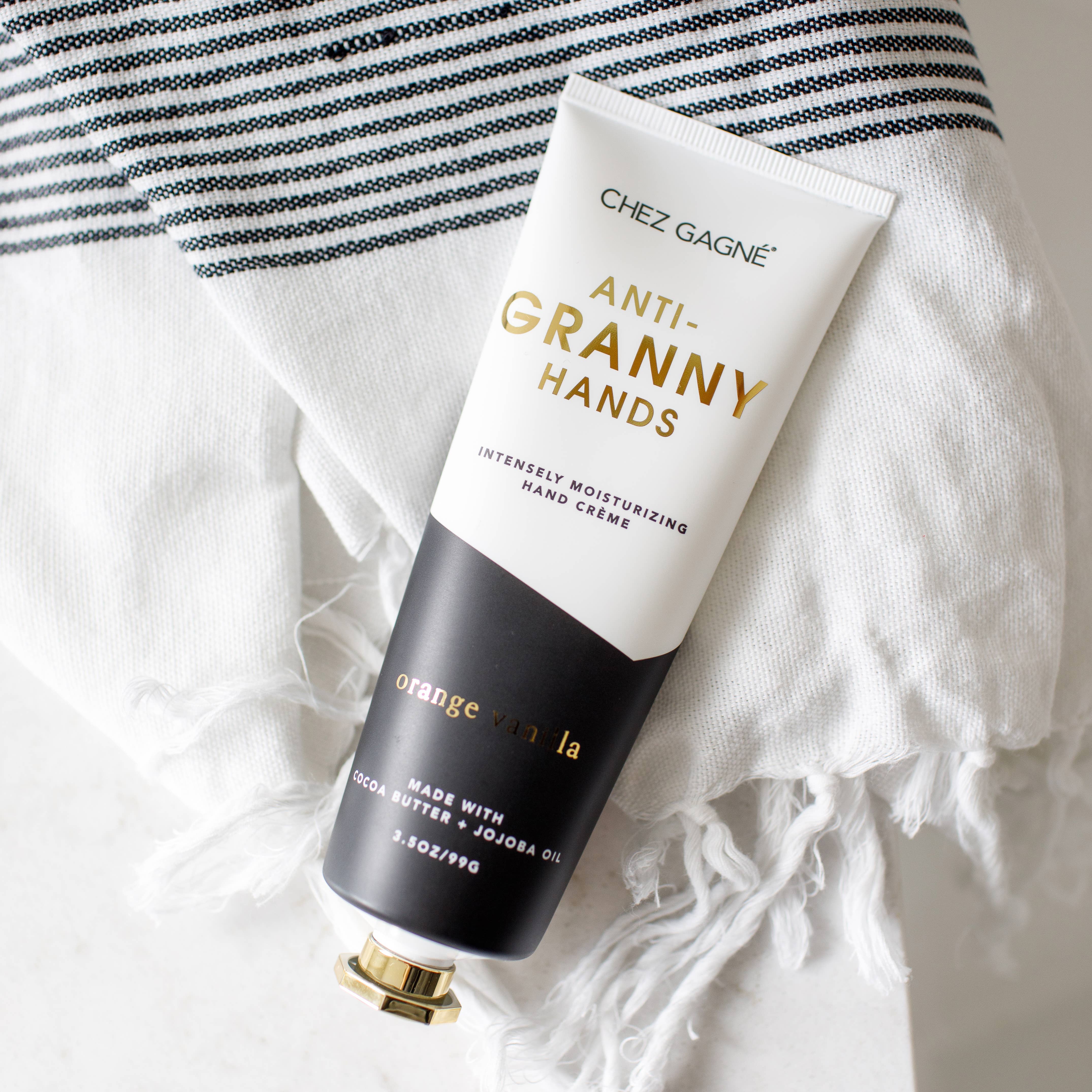 Anti-Granny Hands - Orange Vanilla - Clean + Vegan Hand Crème - 3.4oz