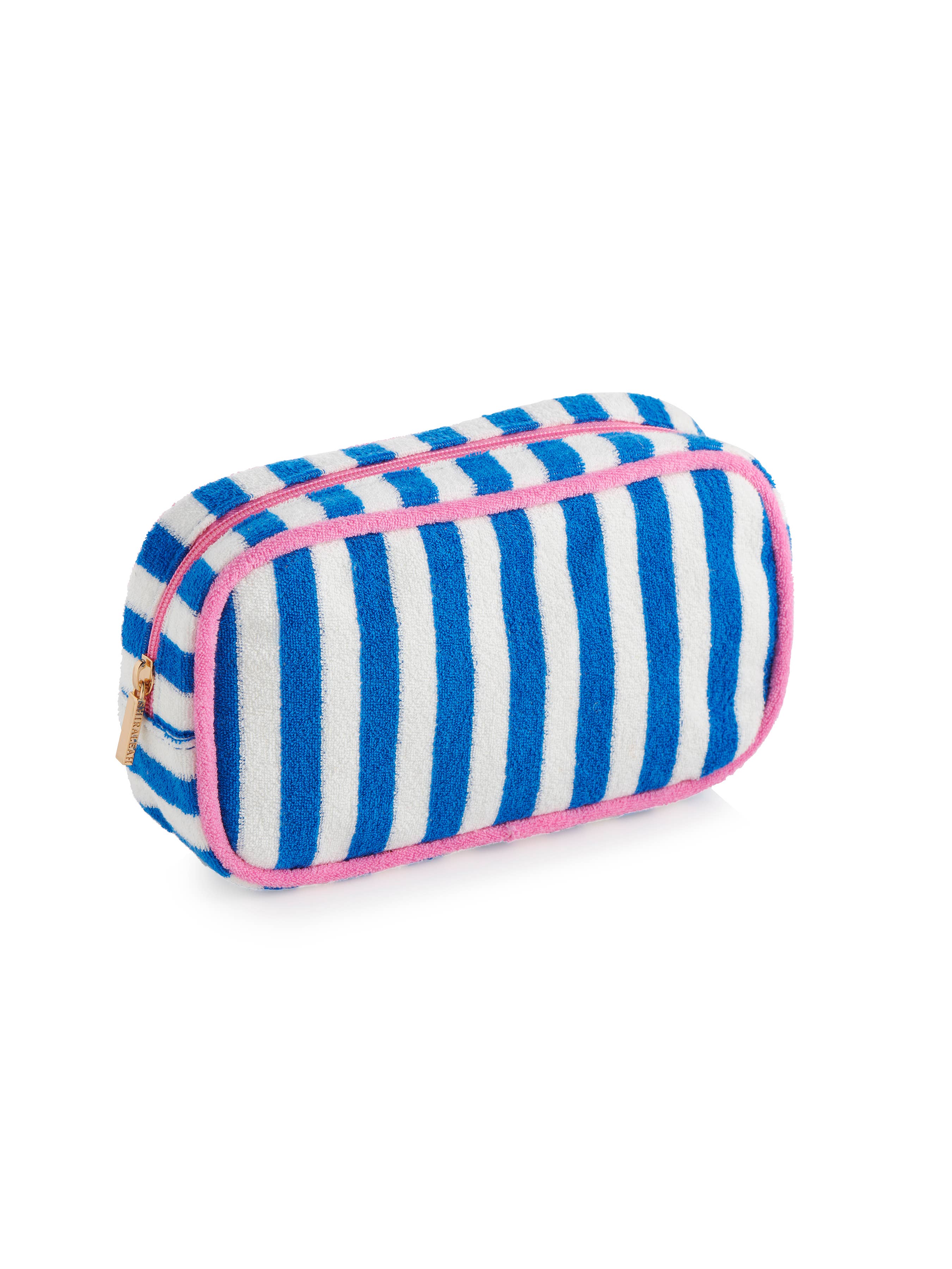 CABANA STRIPE SMALL ZIP POUCH