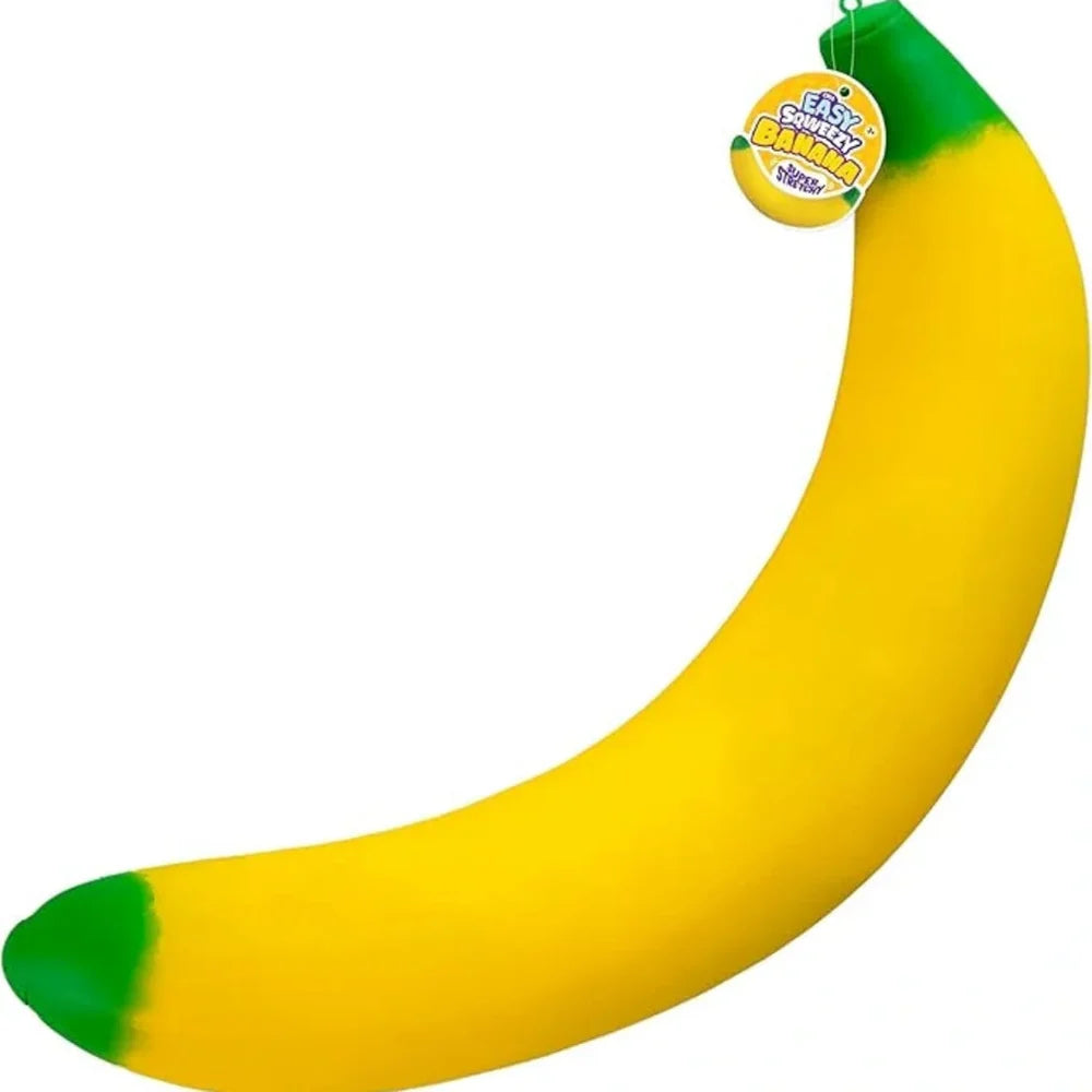 Jumbo Squishy Banana