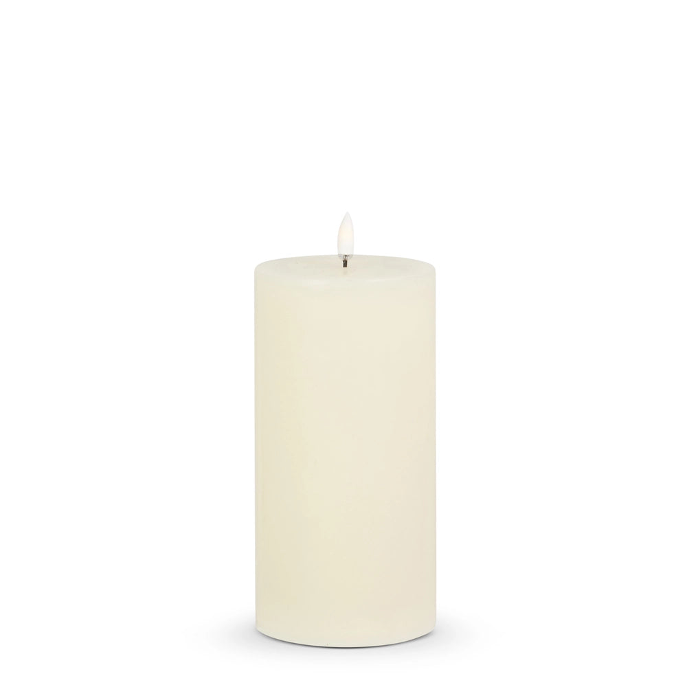 Ivory Pillar Candle