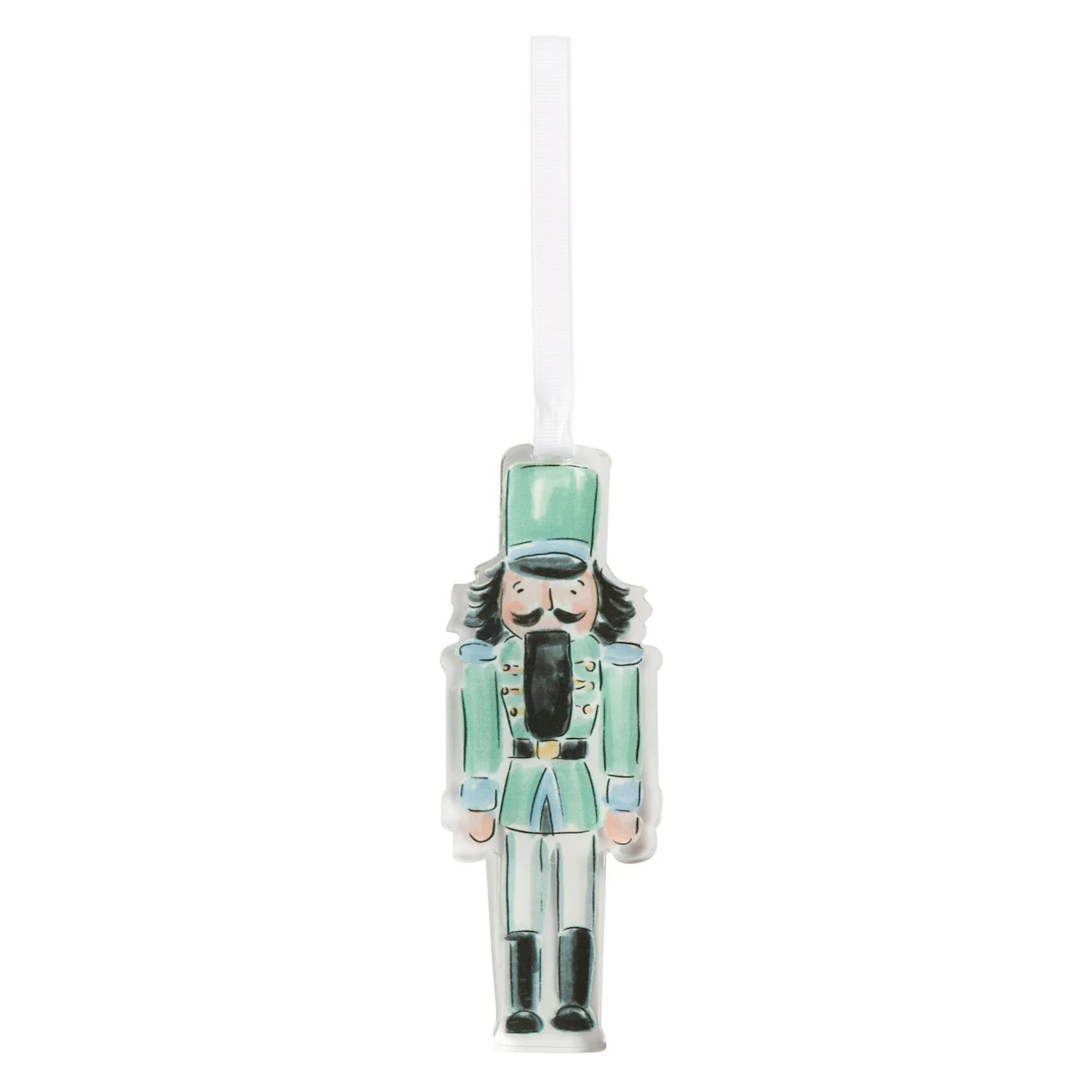 Acrylic Nutcracker Ornament
