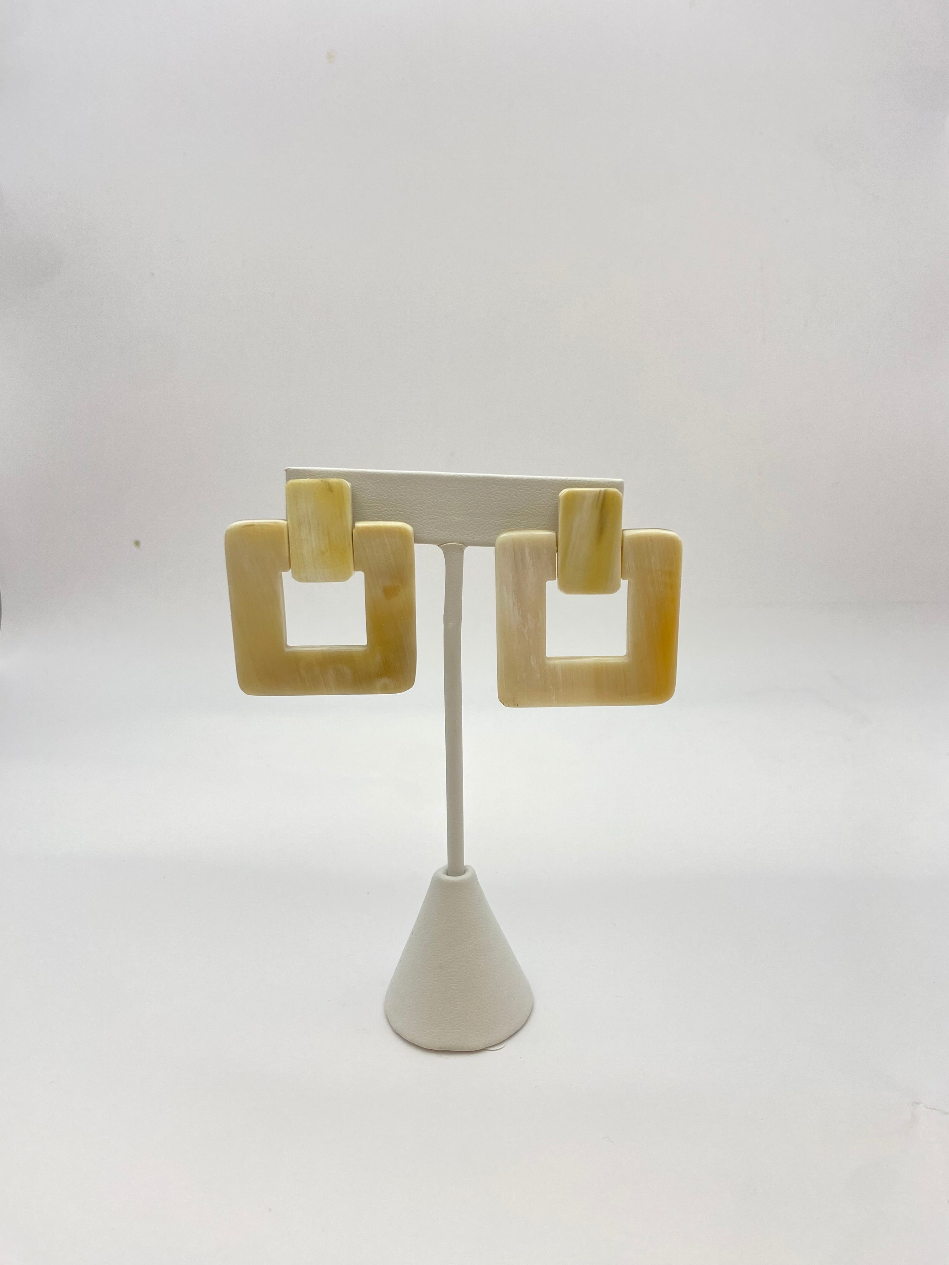 Horn Earrings