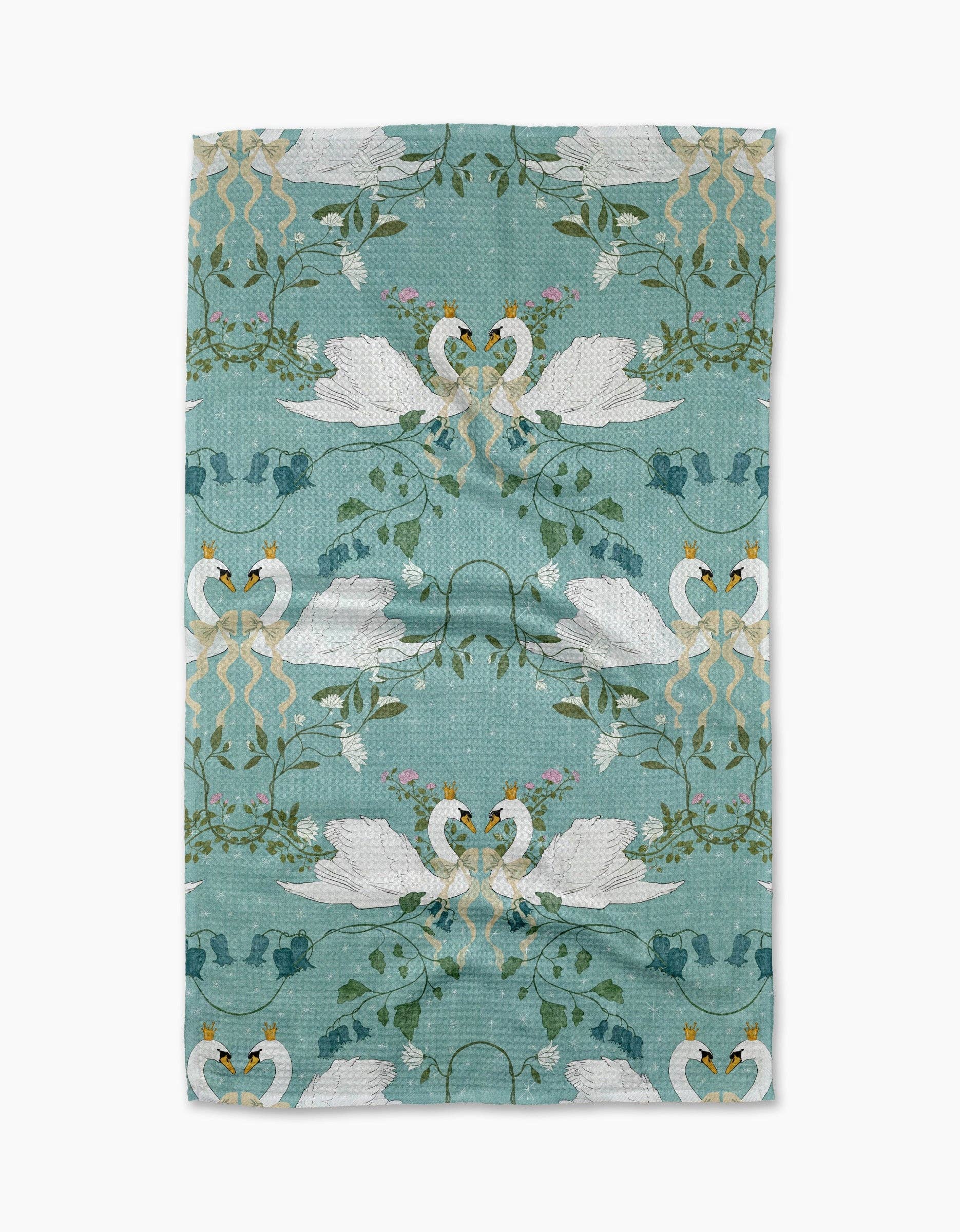 Crowned Grace Tea Towel
