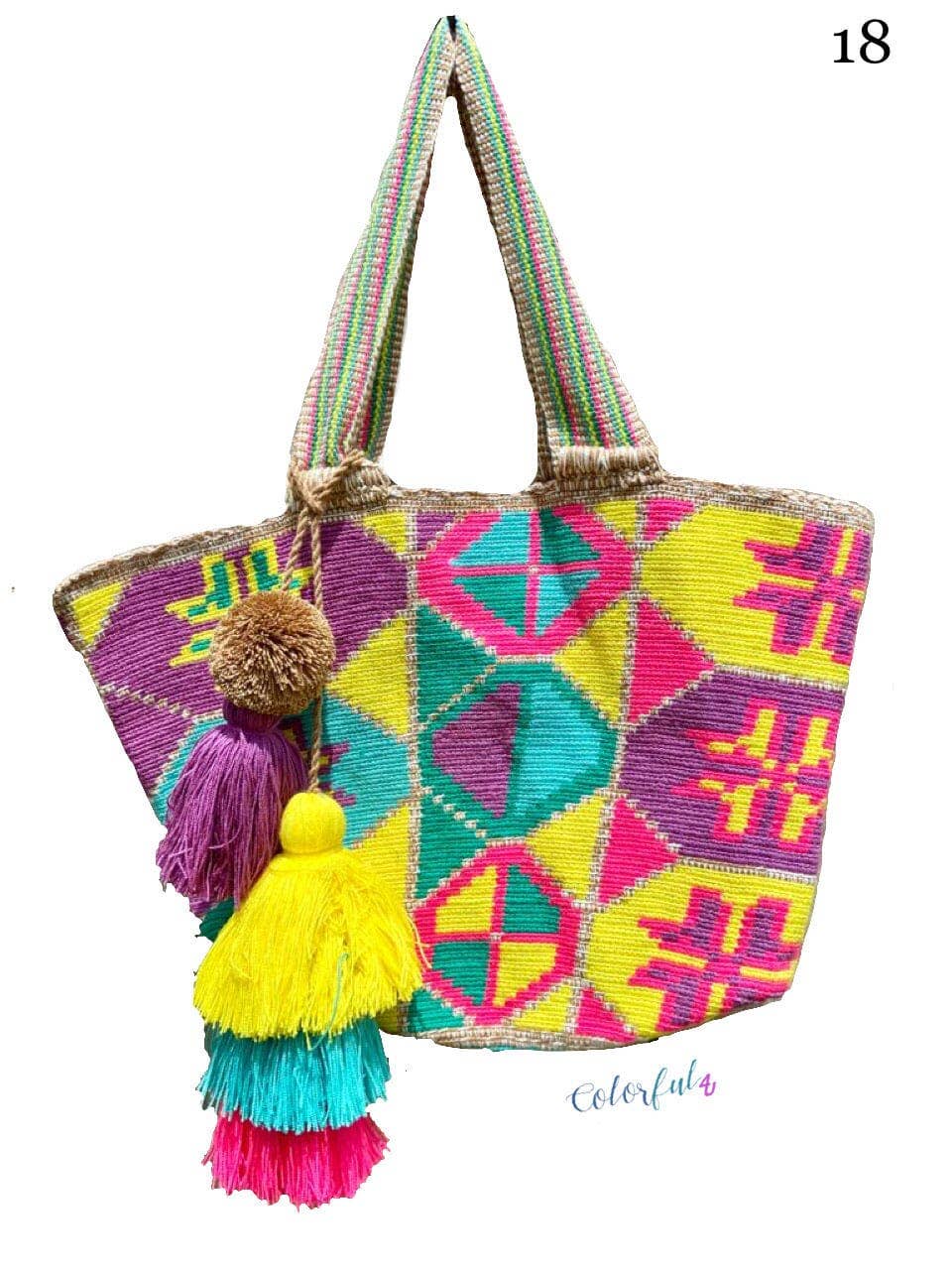Summer Solstice Tote Bags | Summer Crochet Beach Totes