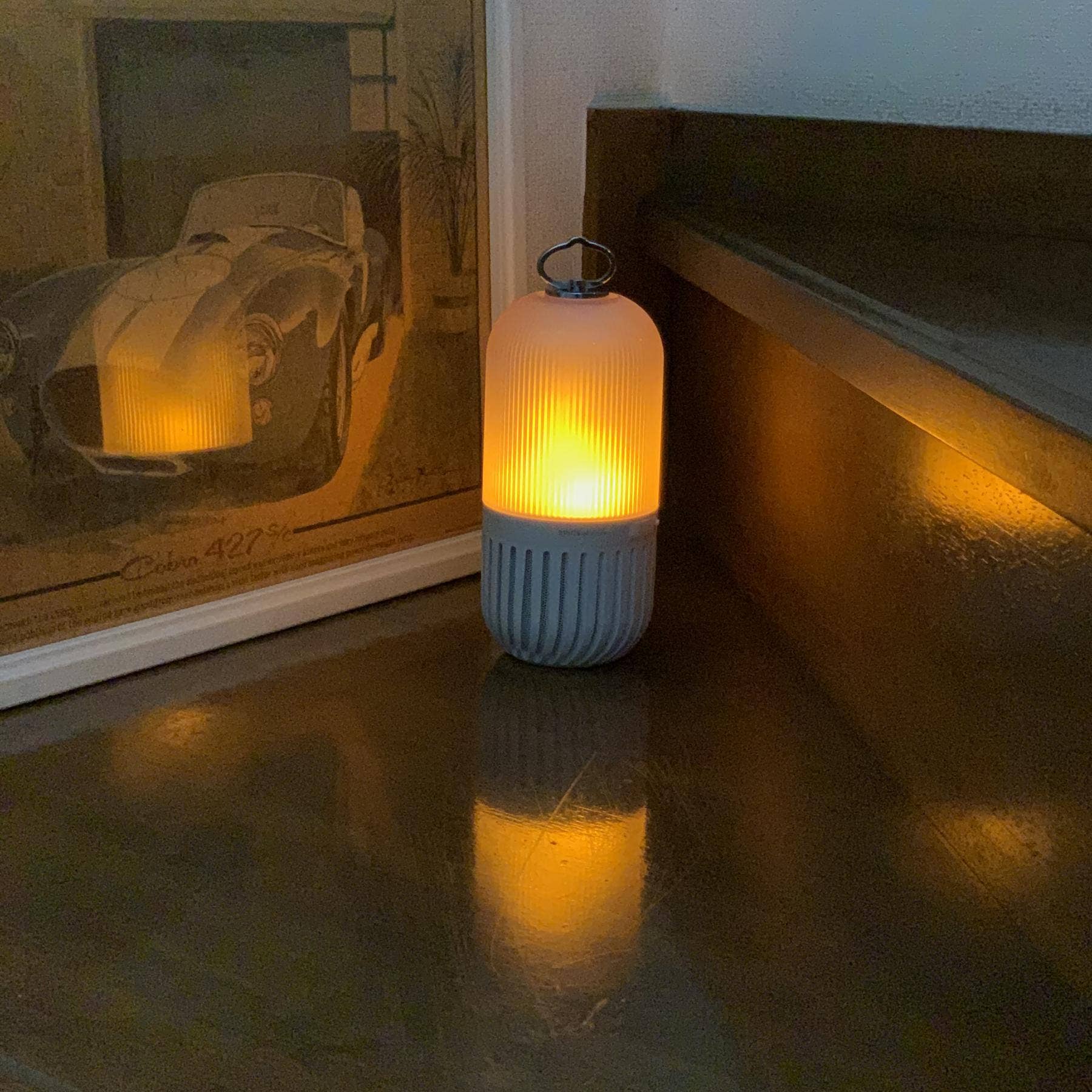 Bonfire Bluetooth Speaker: Rechargeable & Waterproof