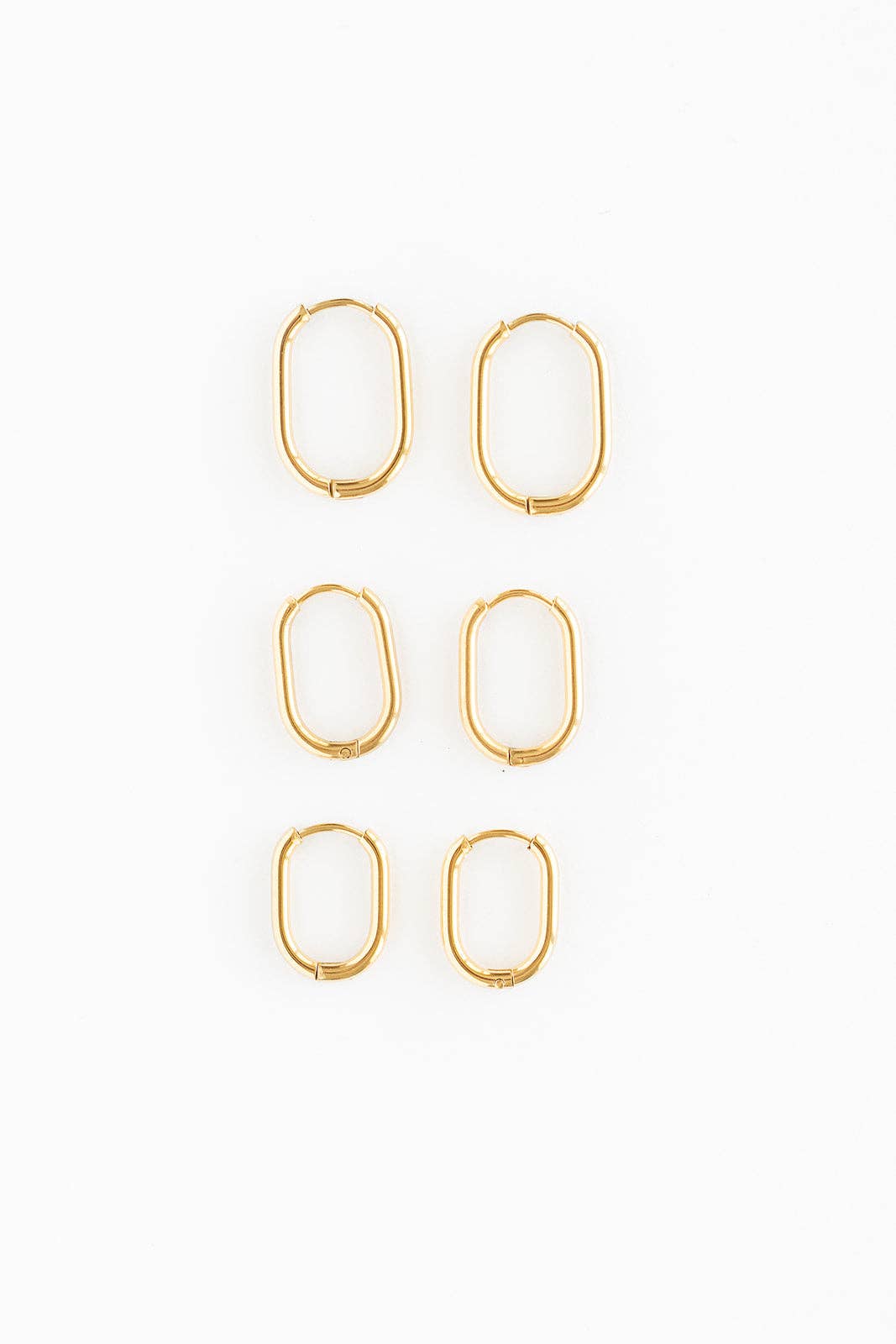 Everyday Oval Hoop