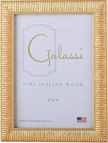 Gold Linear Frame
