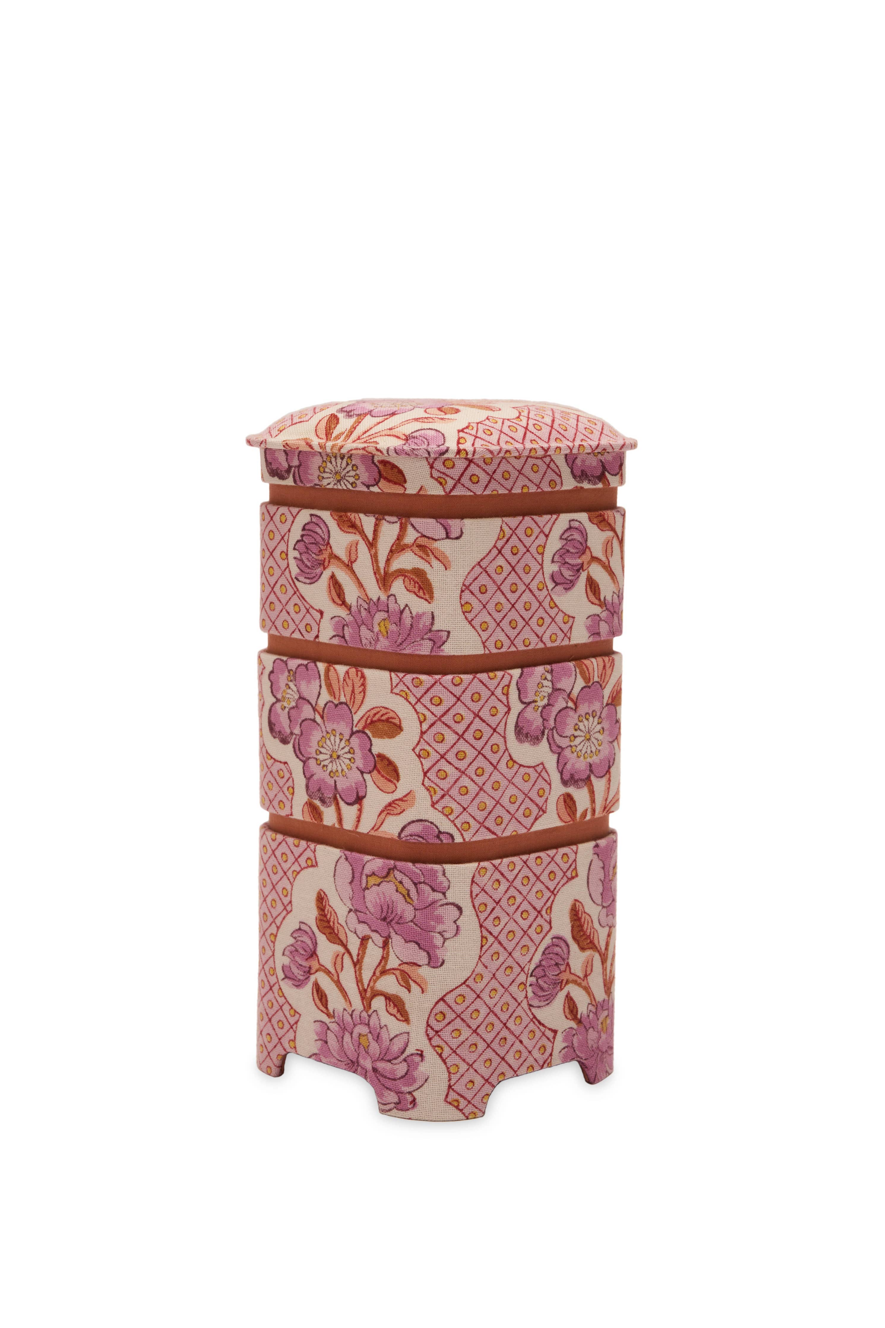 Square Jubako (3 Tier)