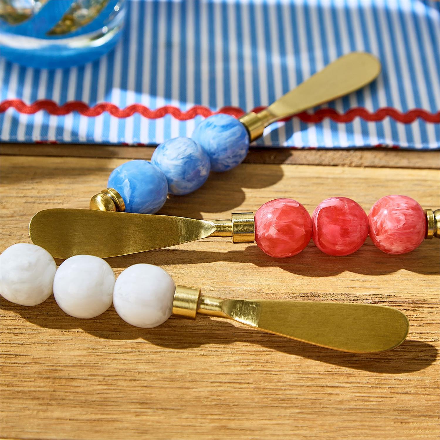 Red White and Blue Spreader