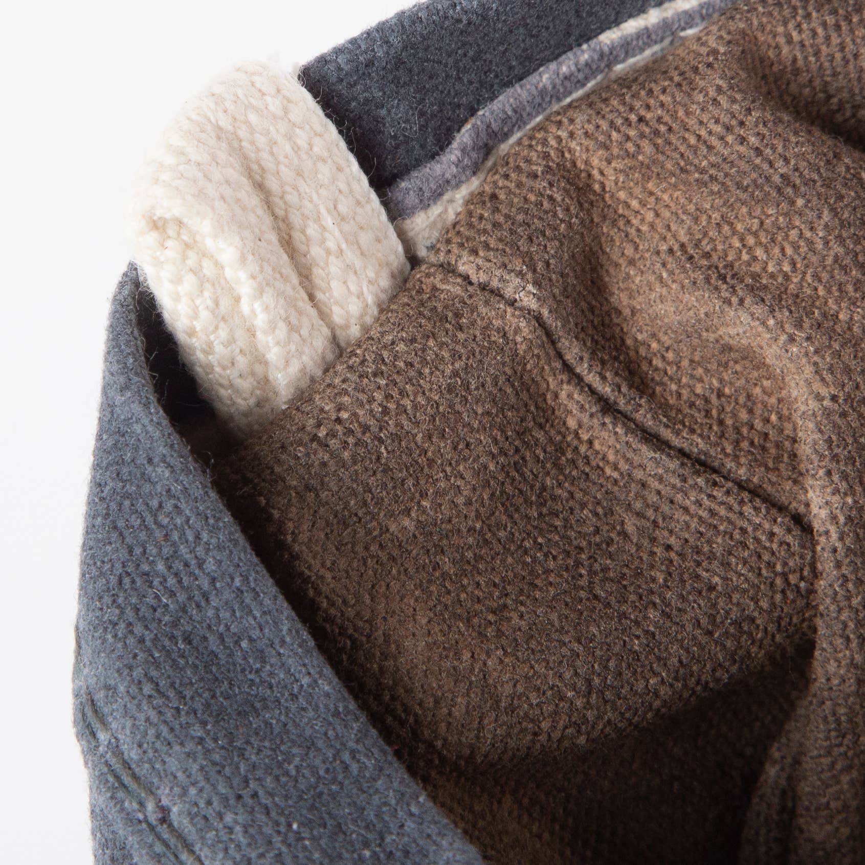 Waxed Large Classic Tote