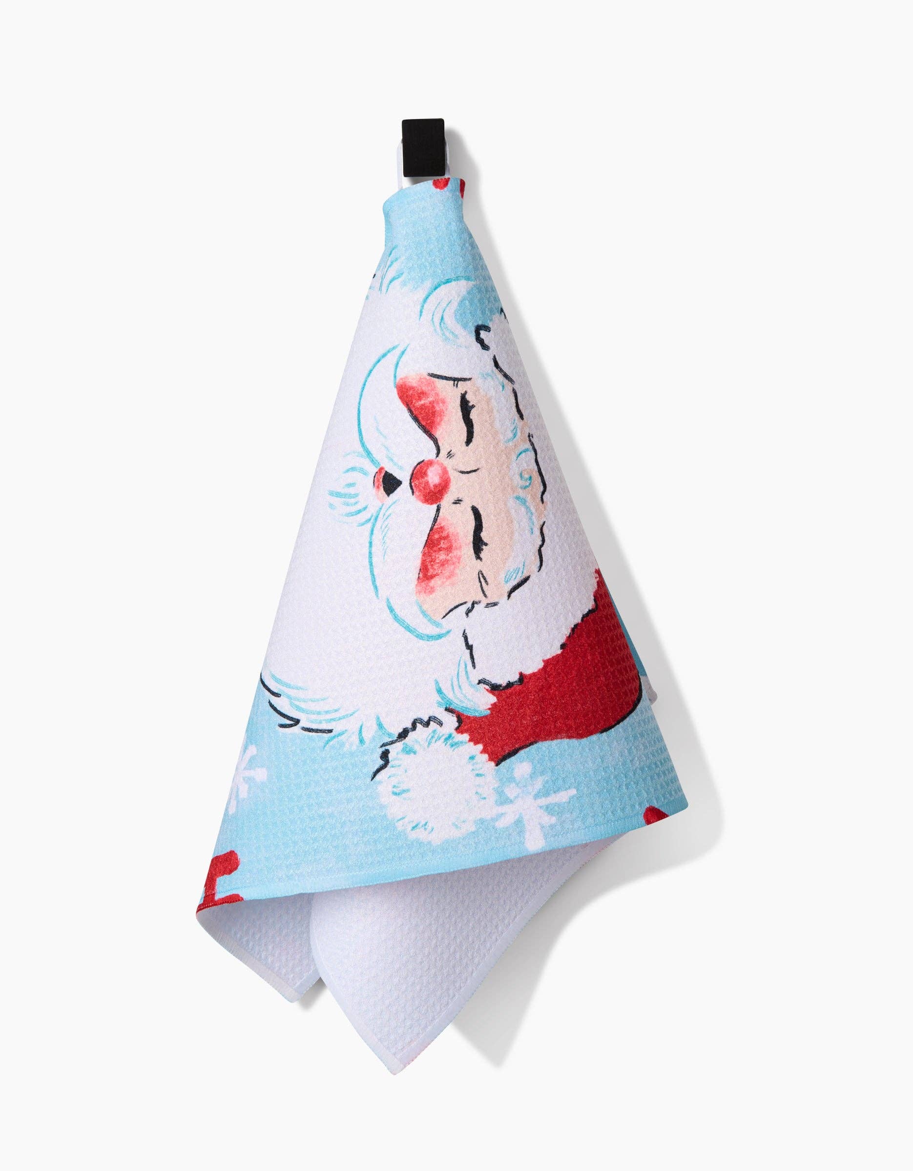 Merry Santa Claus Bar Towel