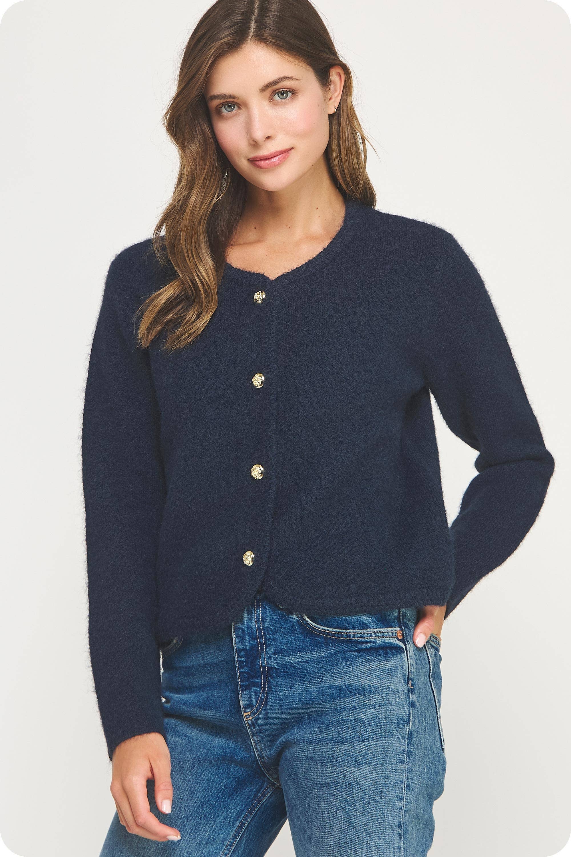 Button Down Cardigan