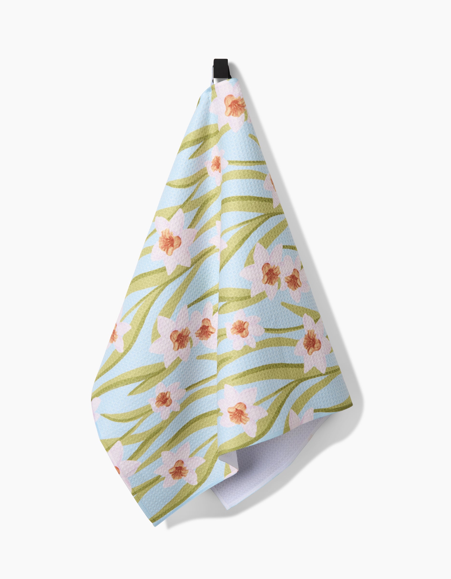 Daffodil Sky Bar Towel