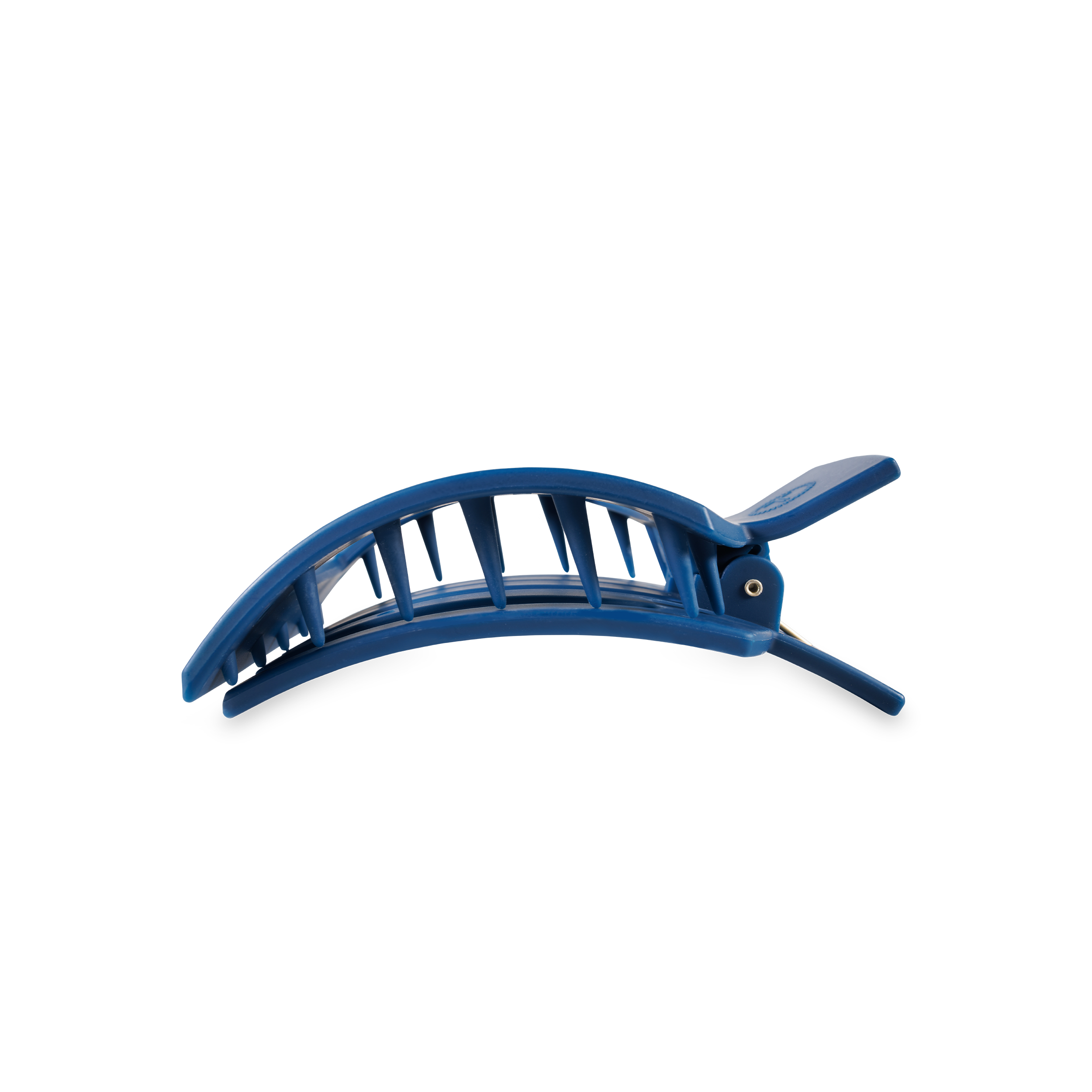 Square Flat Hair Clip | Medium | Midnight Rain