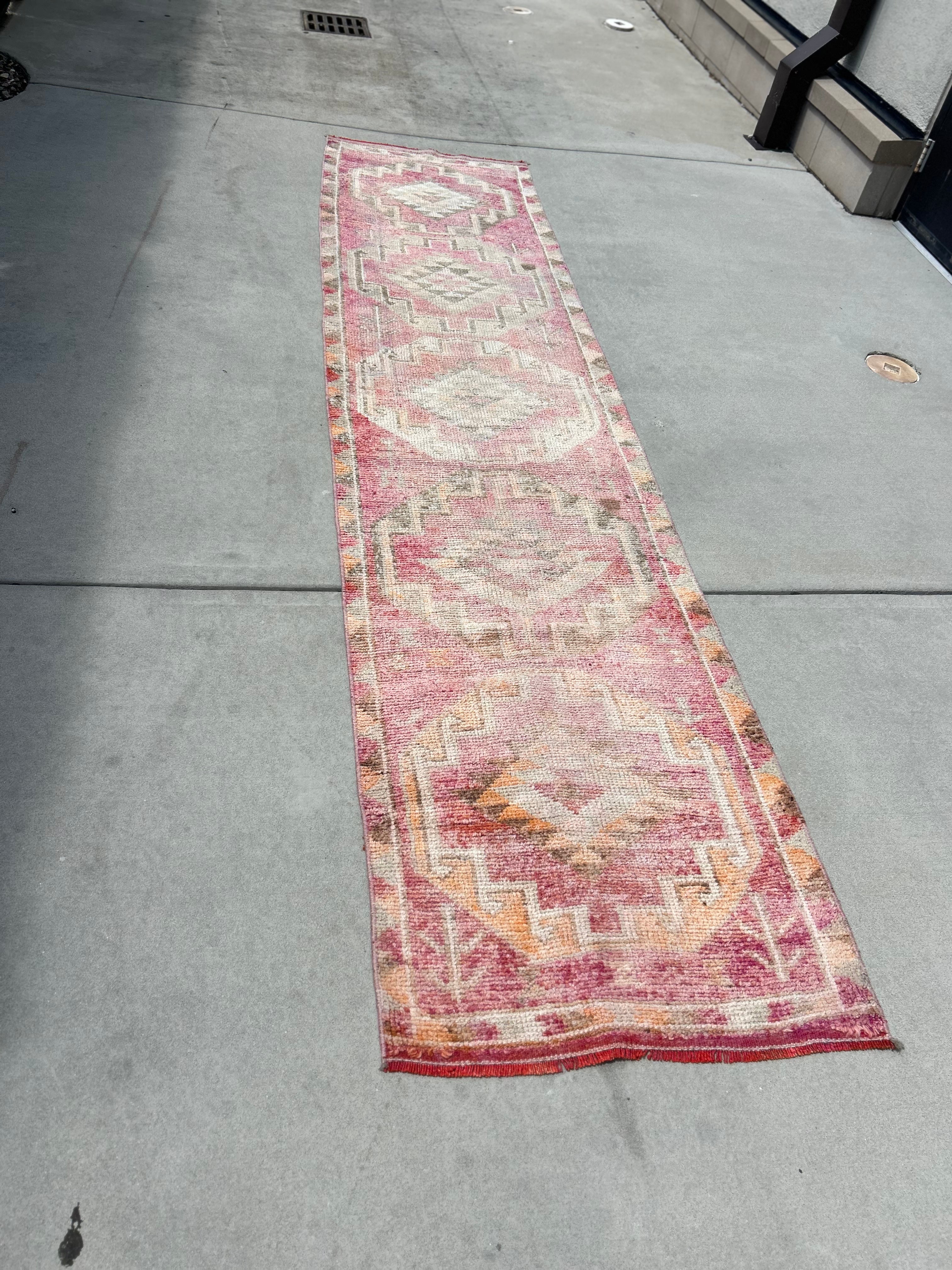 Turkish Runner 11’9”x2’9”