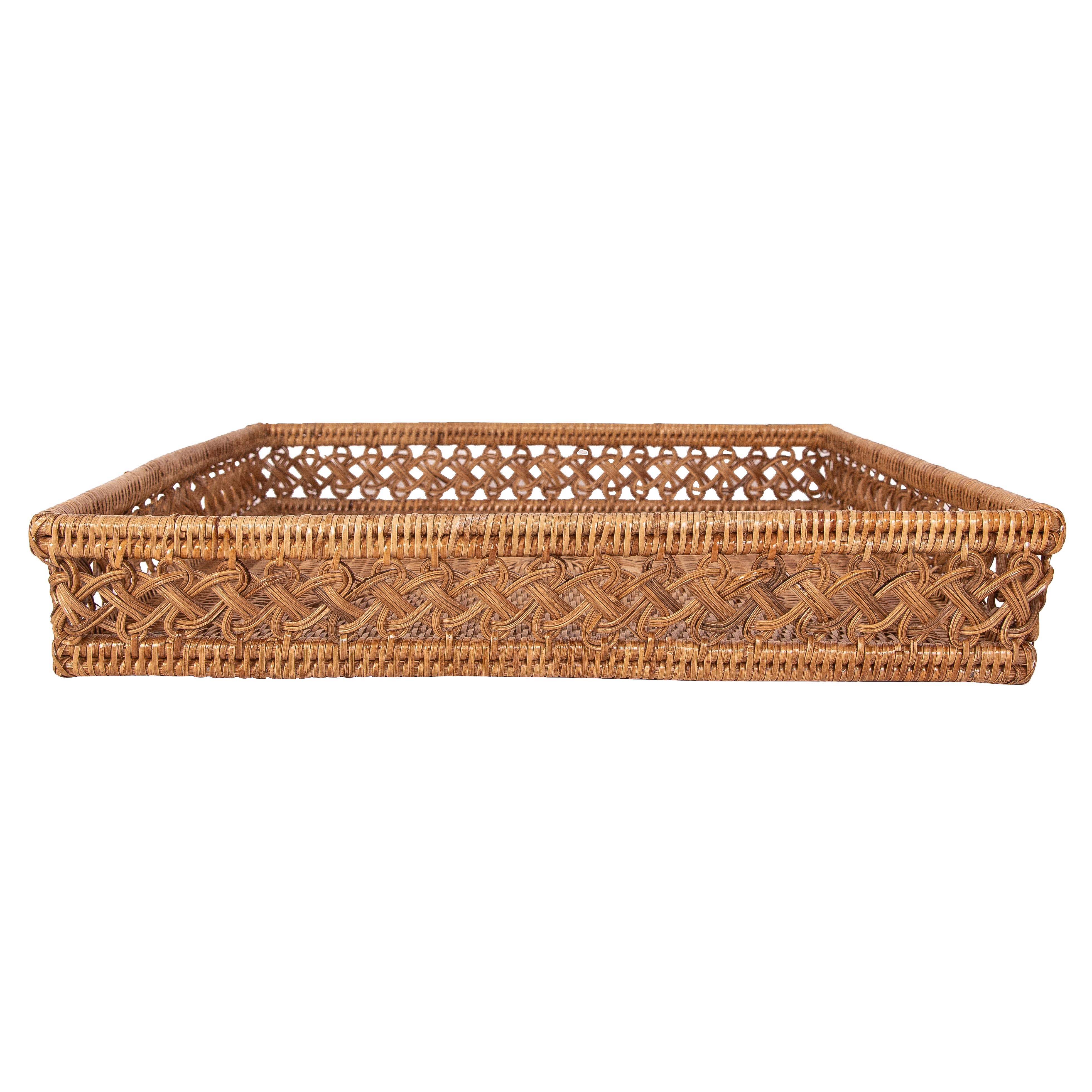 Artifacts Rattan™ Seca Design Square Tray