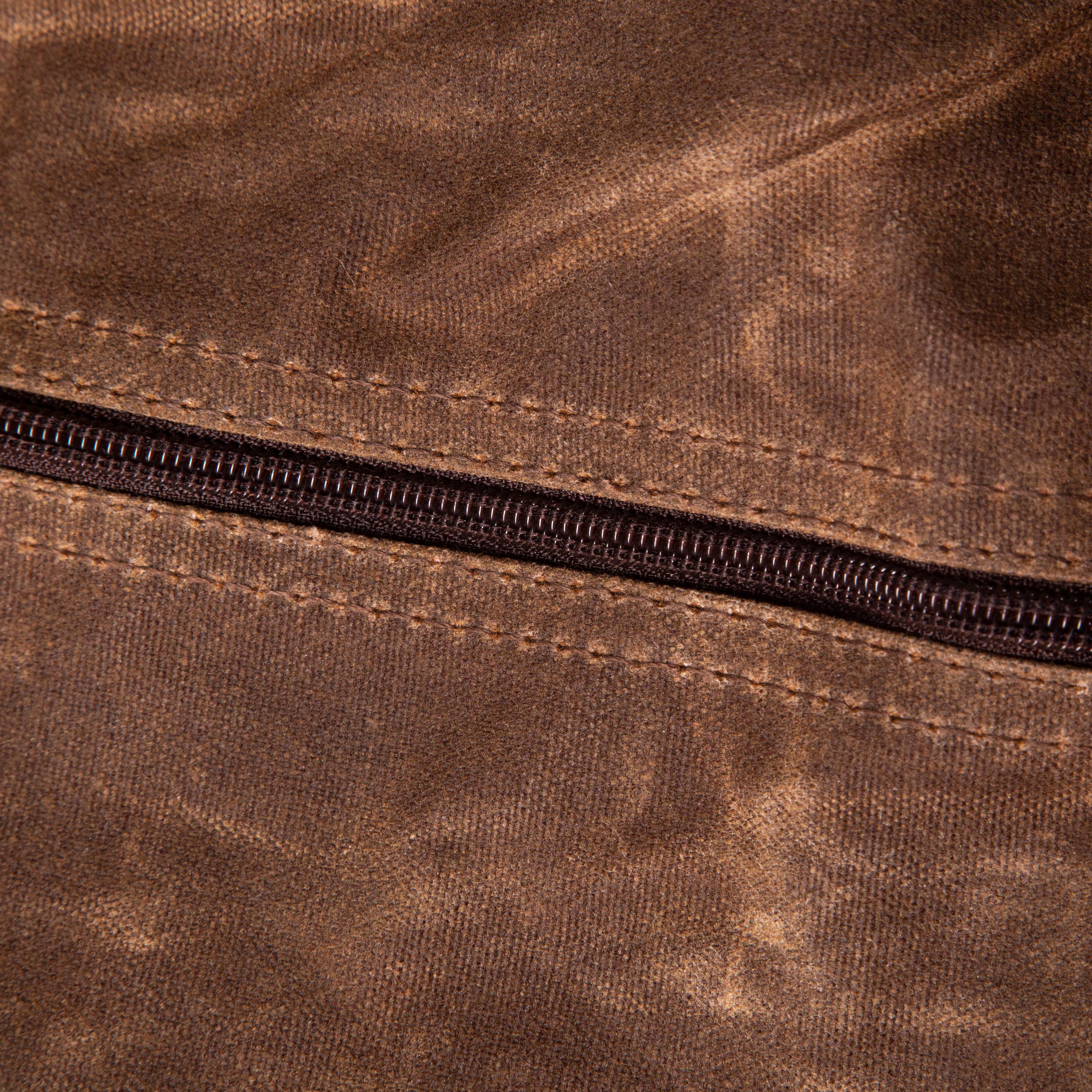 Waxed Large Classic Tote