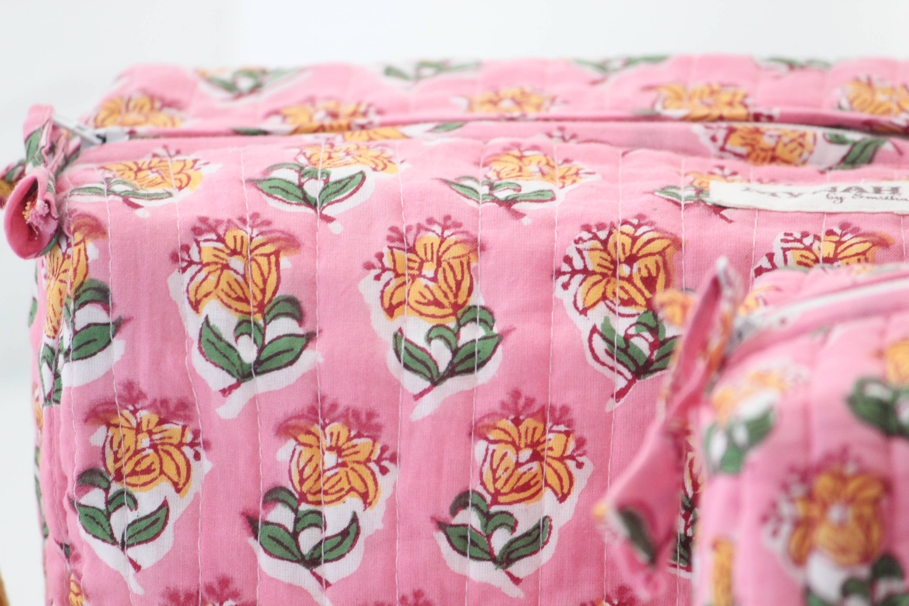 Bubblegum mot/print travel/make up/organizer/bag-LARGE only